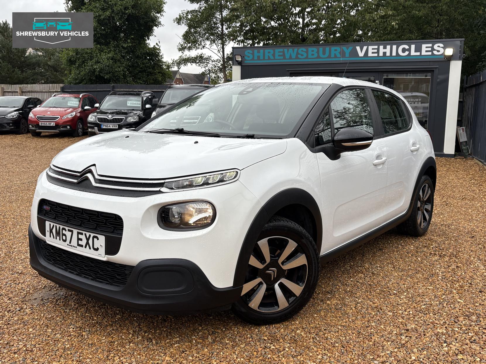 Citroen C3 1.2 PureTech Feel Hatchback 5dr Petrol Manual Euro 6 (82 ps)