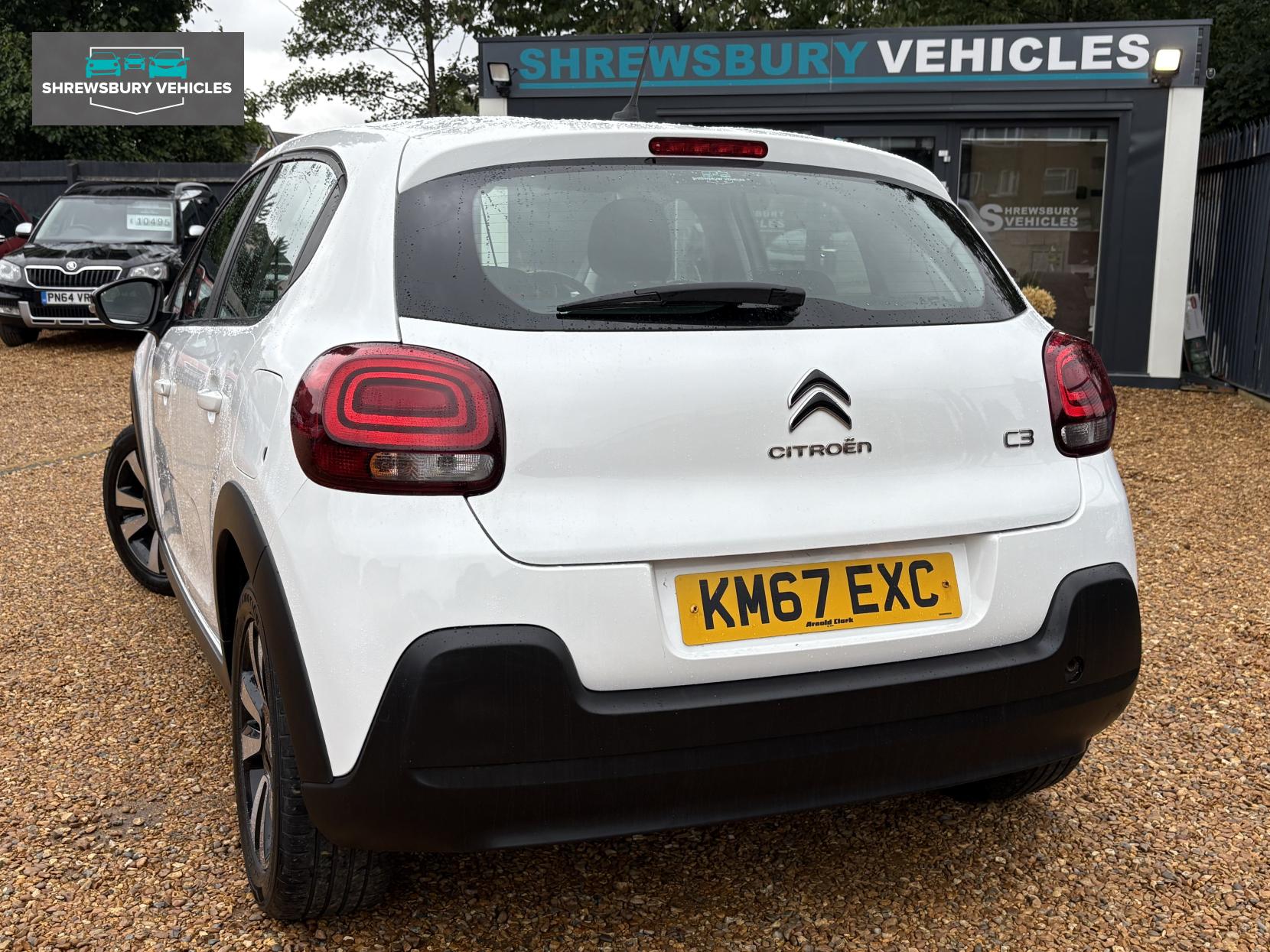 Citroen C3 1.2 PureTech Feel Hatchback 5dr Petrol Manual Euro 6 (82 ps)