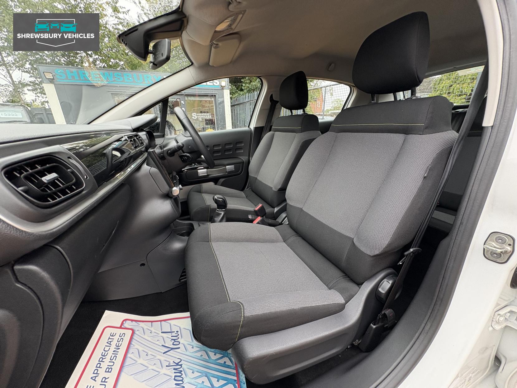 Citroen C3 1.2 PureTech Feel Hatchback 5dr Petrol Manual Euro 6 (82 ps)