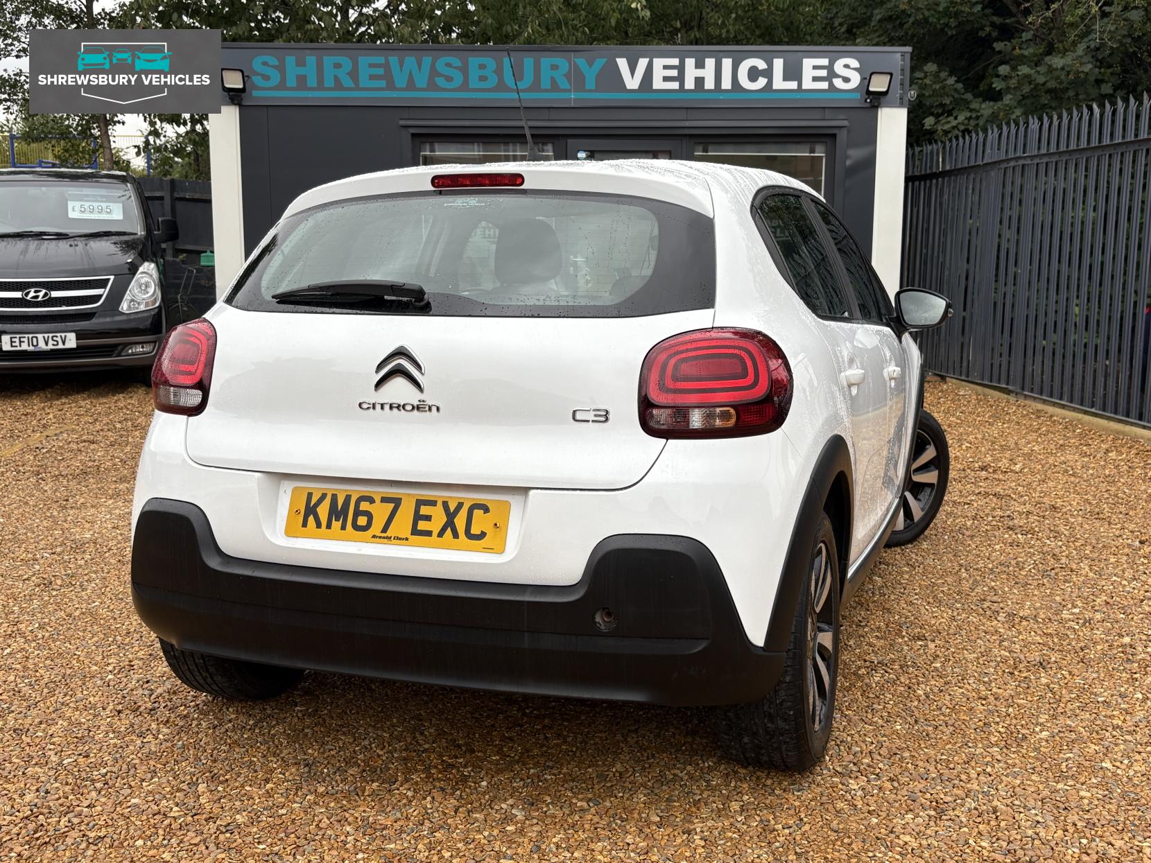 Citroen C3 1.2 PureTech Feel Hatchback 5dr Petrol Manual Euro 6 (82 ps)