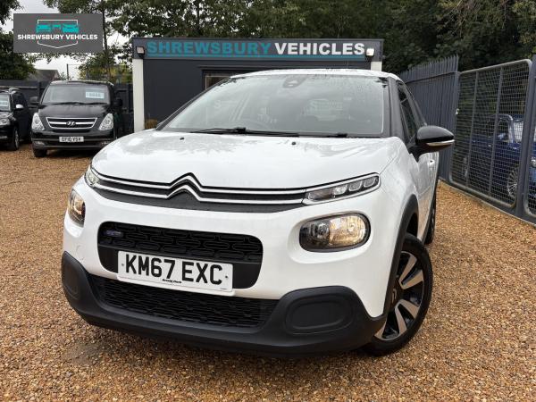 Citroen C3 1.2 PureTech Feel Hatchback 5dr Petrol Manual Euro 6 (82 ps)