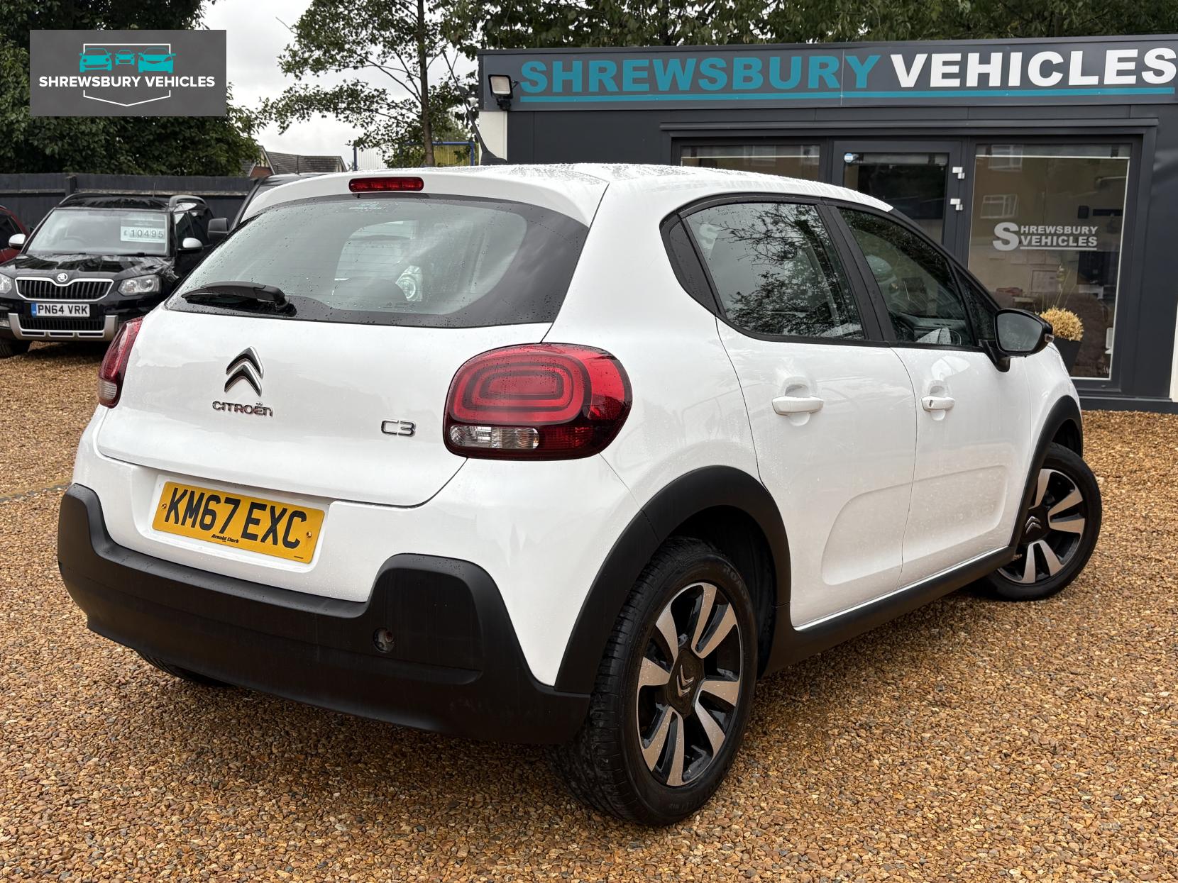 Citroen C3 1.2 PureTech Feel Hatchback 5dr Petrol Manual Euro 6 (82 ps)