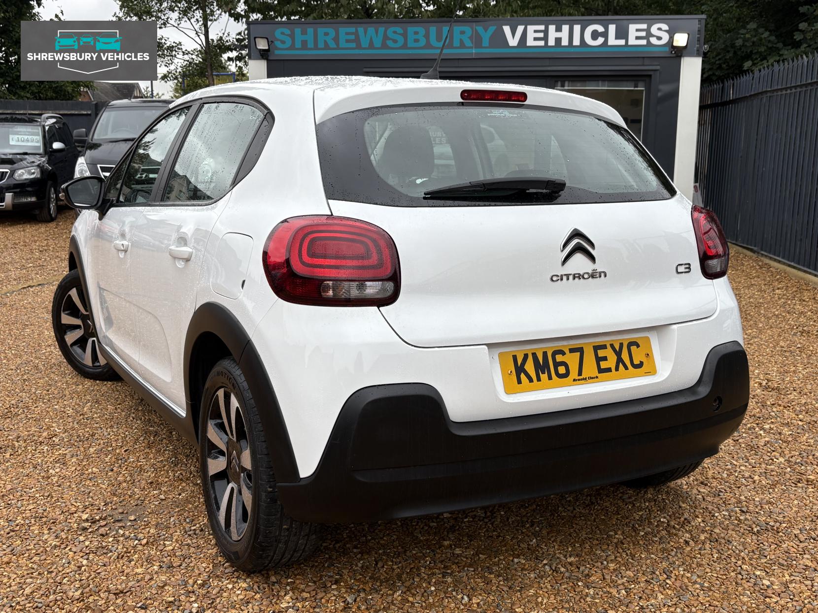 Citroen C3 1.2 PureTech Feel Hatchback 5dr Petrol Manual Euro 6 (82 ps)