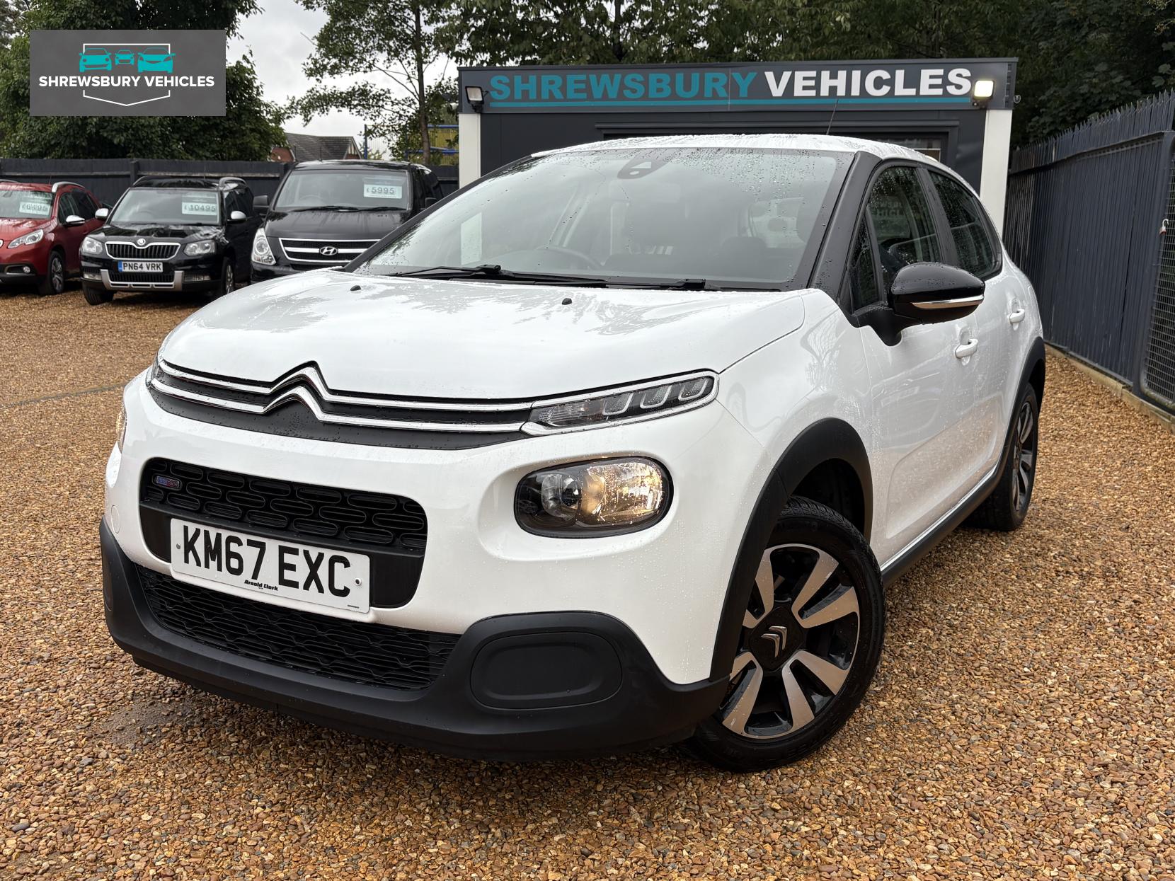 Citroen C3 1.2 PureTech Feel Hatchback 5dr Petrol Manual Euro 6 (82 ps)