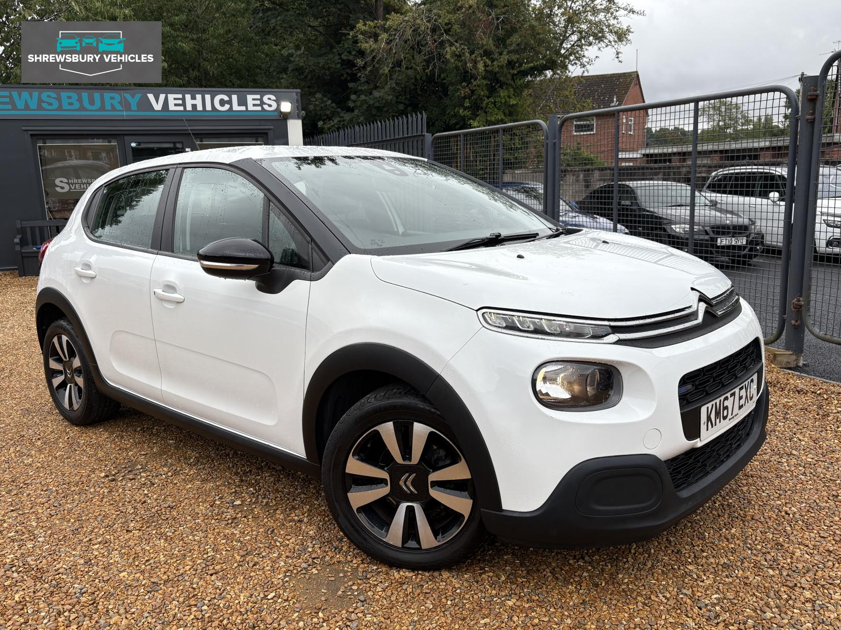 Citroen C3 1.2 PureTech Feel Hatchback 5dr Petrol Manual Euro 6 (82 ps)