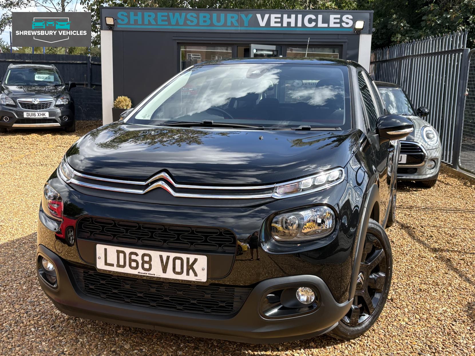 Citroen C3 1.2 PureTech Feel Nav Edition Hatchback 5dr Petrol Manual Euro 6 (82 ps)