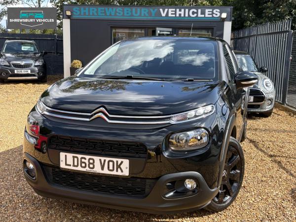 Citroen C3 1.2 PureTech Feel Nav Edition Hatchback 5dr Petrol Manual Euro 6 (82 ps)
