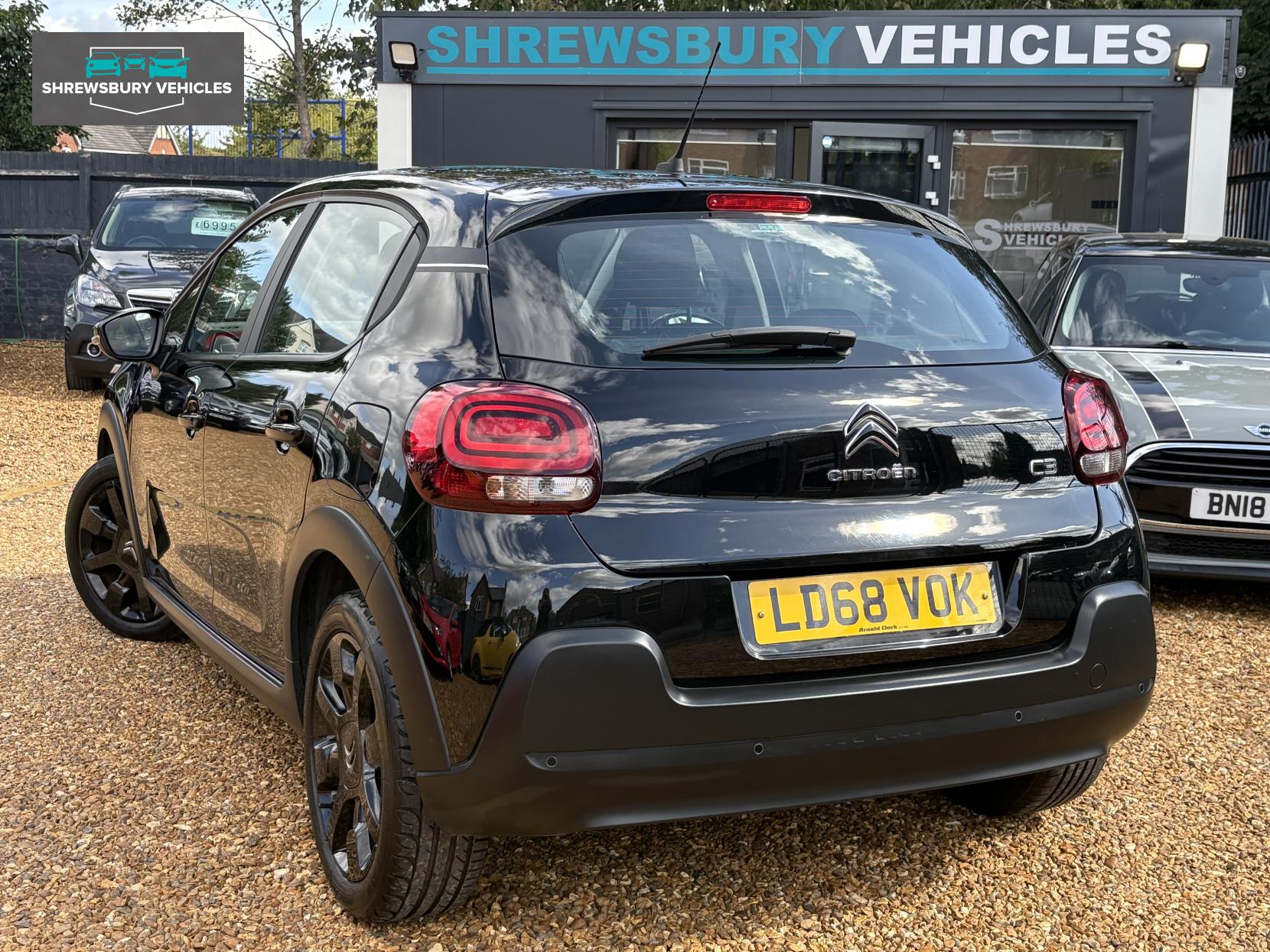 Citroen C3 1.2 PureTech Feel Nav Edition Hatchback 5dr Petrol Manual Euro 6 (82 ps)