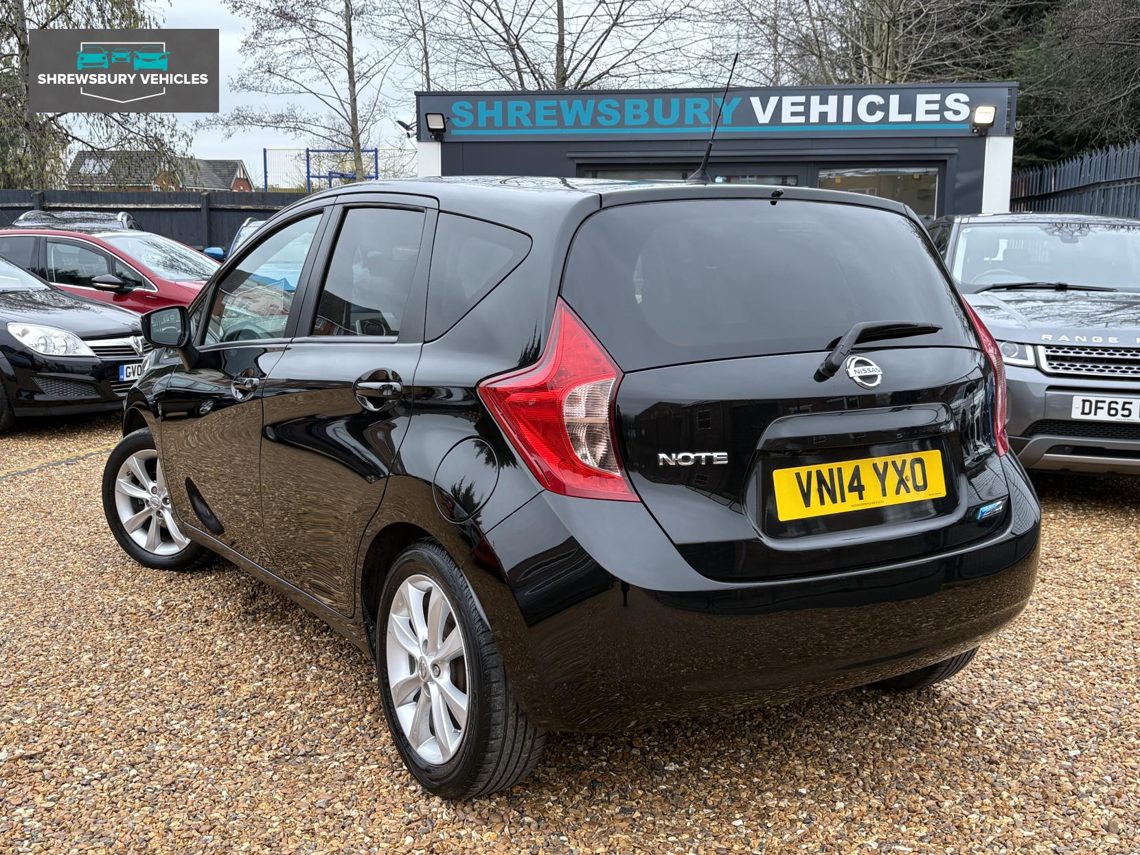 Nissan Note 1.5 dCi Tekna Hatchback 5dr Diesel Manual Euro 5 (s/s) (90 ps)