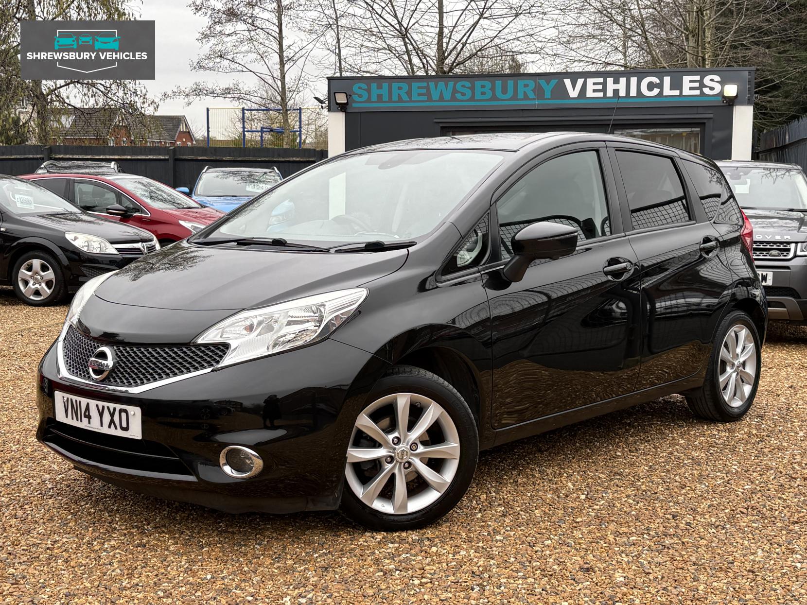 Nissan Note 1.5 dCi Tekna Hatchback 5dr Diesel Manual Euro 5 (s/s) (90 ps)