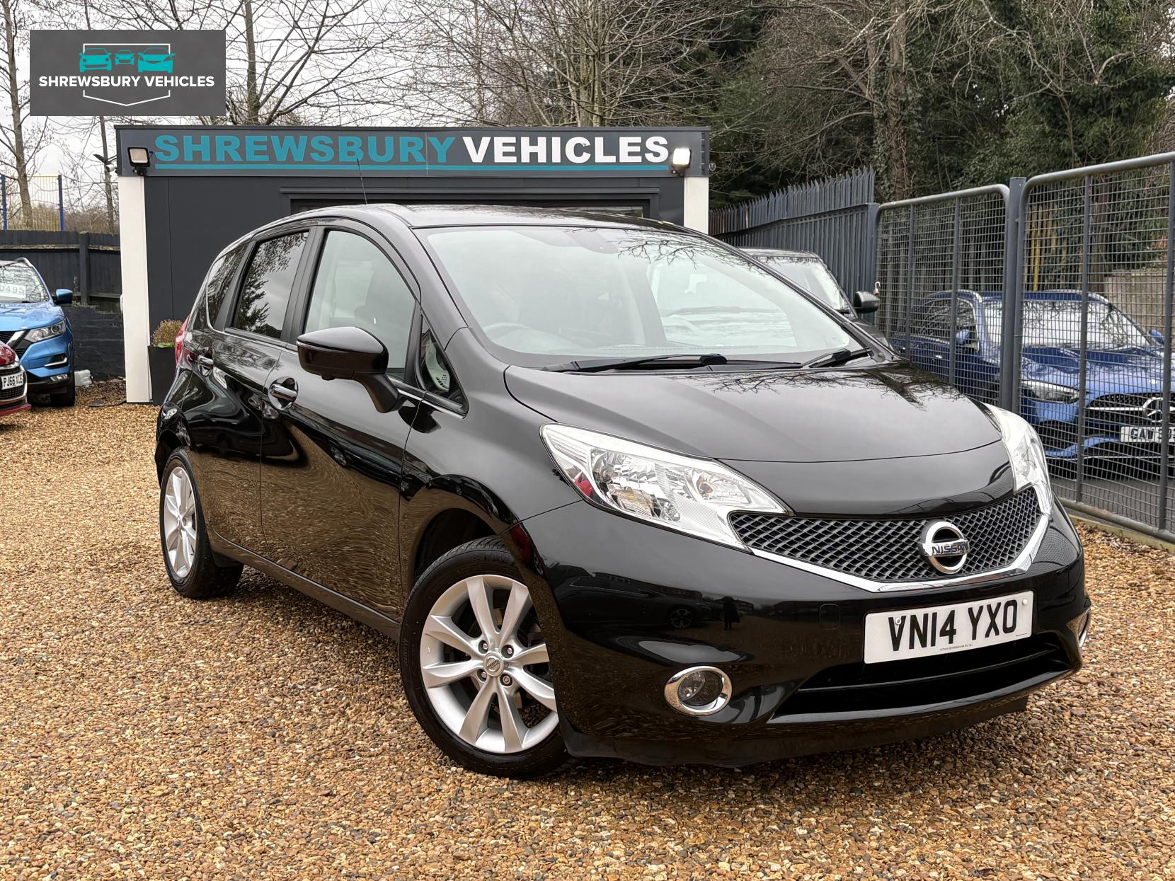 Nissan Note 1.5 dCi Tekna Hatchback 5dr Diesel Manual Euro 5 (s/s) (90 ps)