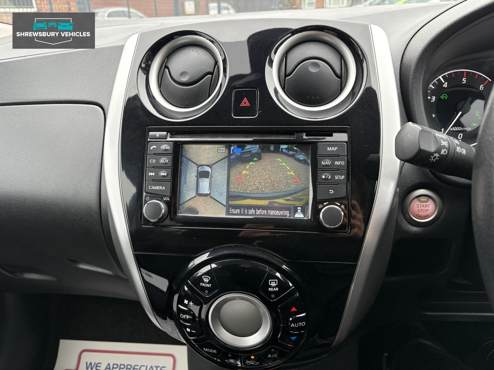 Nissan Note 1.5 dCi Tekna Hatchback 5dr Diesel Manual Euro 5 (s/s) (90 ps)