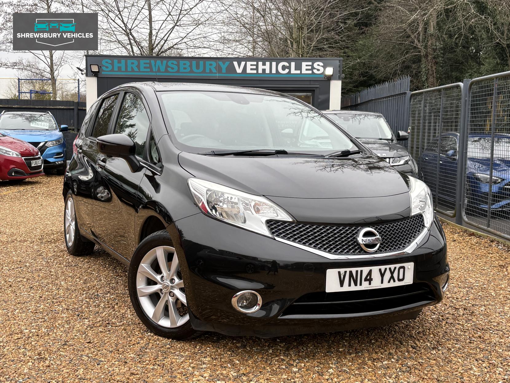 Nissan Note 1.5 dCi Tekna Hatchback 5dr Diesel Manual Euro 5 (s/s) (90 ps)
