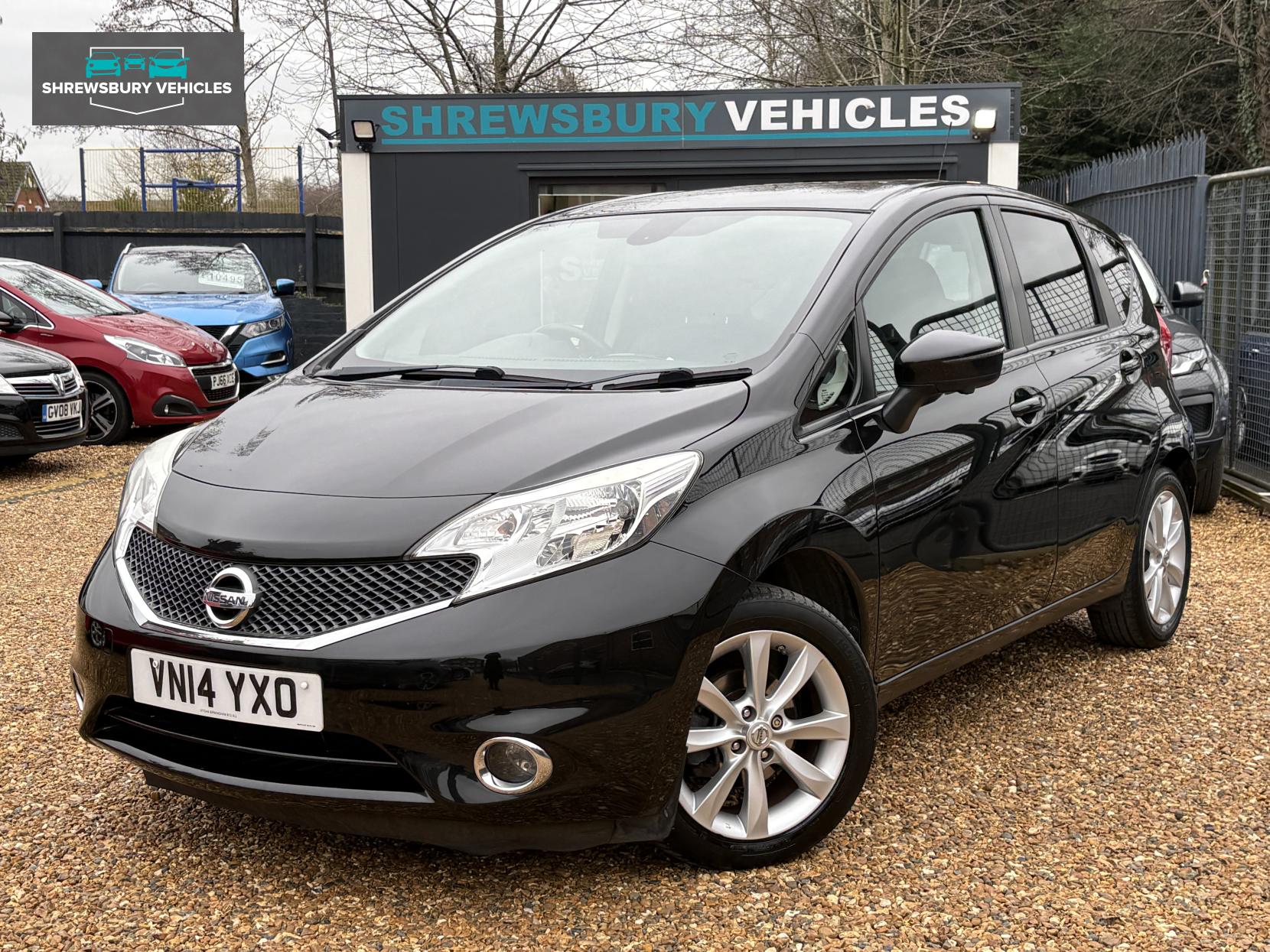 Nissan Note 1.5 dCi Tekna Hatchback 5dr Diesel Manual Euro 5 (s/s) (90 ps)
