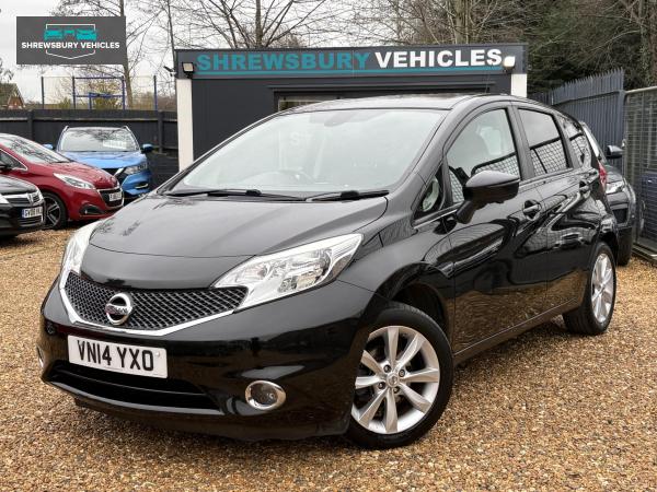 Nissan Note 1.5 dCi Tekna Hatchback 5dr Diesel Manual Euro 5 (s/s) (90 ps)