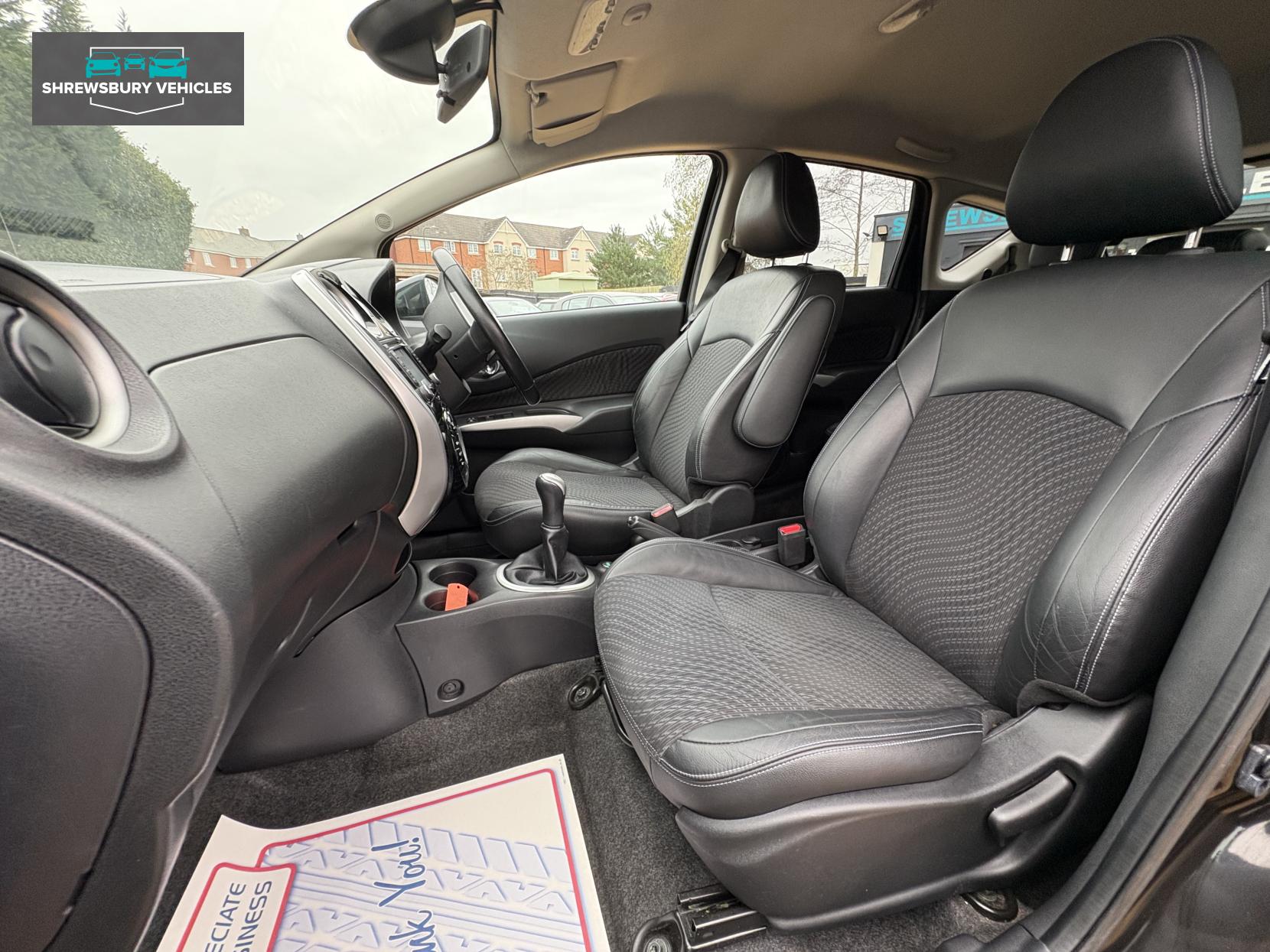 Nissan Note 1.5 dCi Tekna Hatchback 5dr Diesel Manual Euro 5 (s/s) (90 ps)