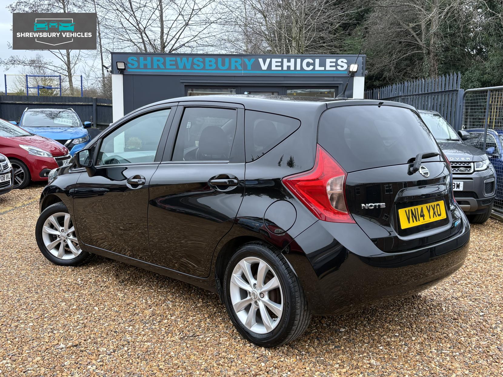 Nissan Note 1.5 dCi Tekna Hatchback 5dr Diesel Manual Euro 5 (s/s) (90 ps)