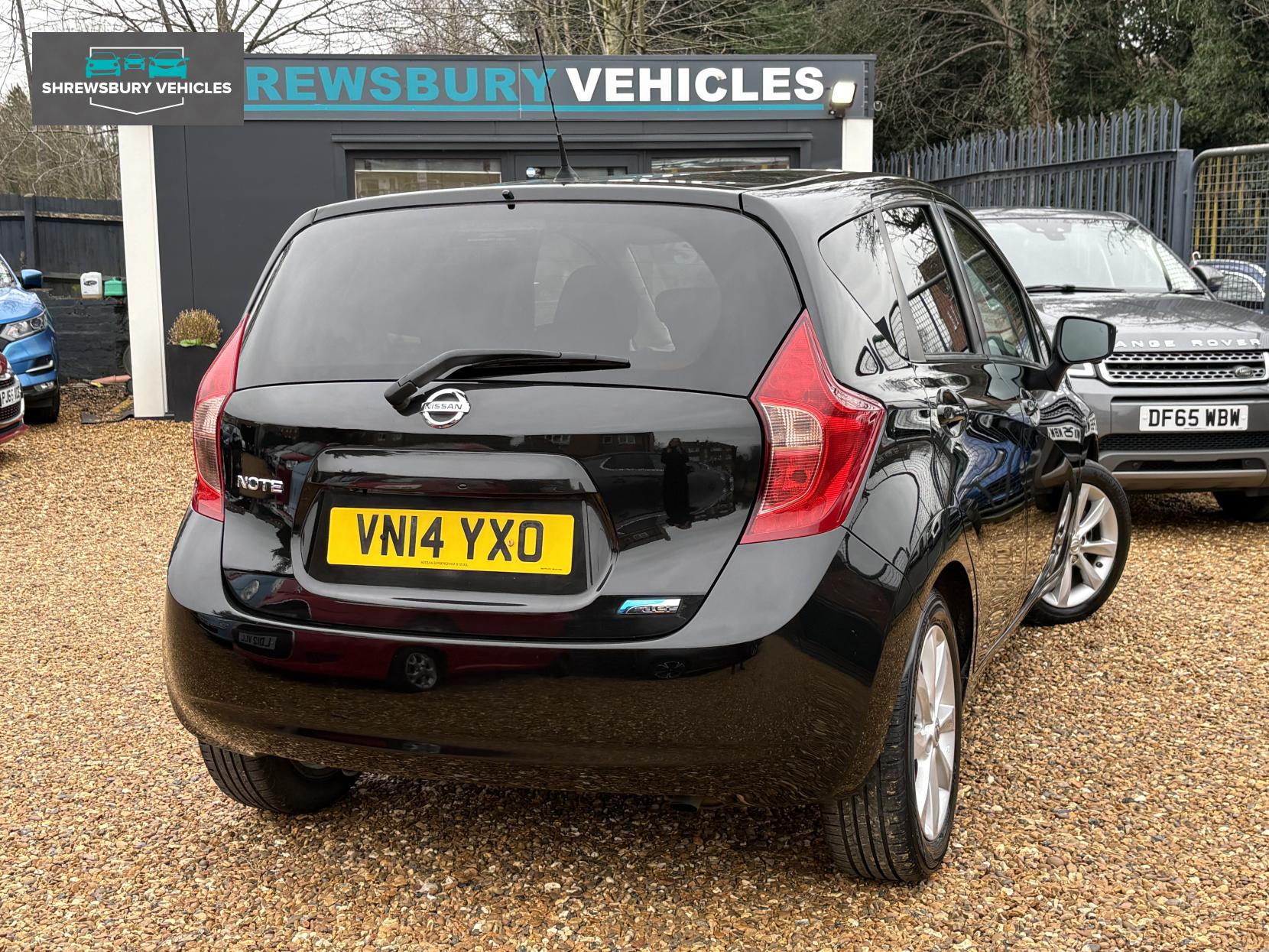 Nissan Note 1.5 dCi Tekna Hatchback 5dr Diesel Manual Euro 5 (s/s) (90 ps)