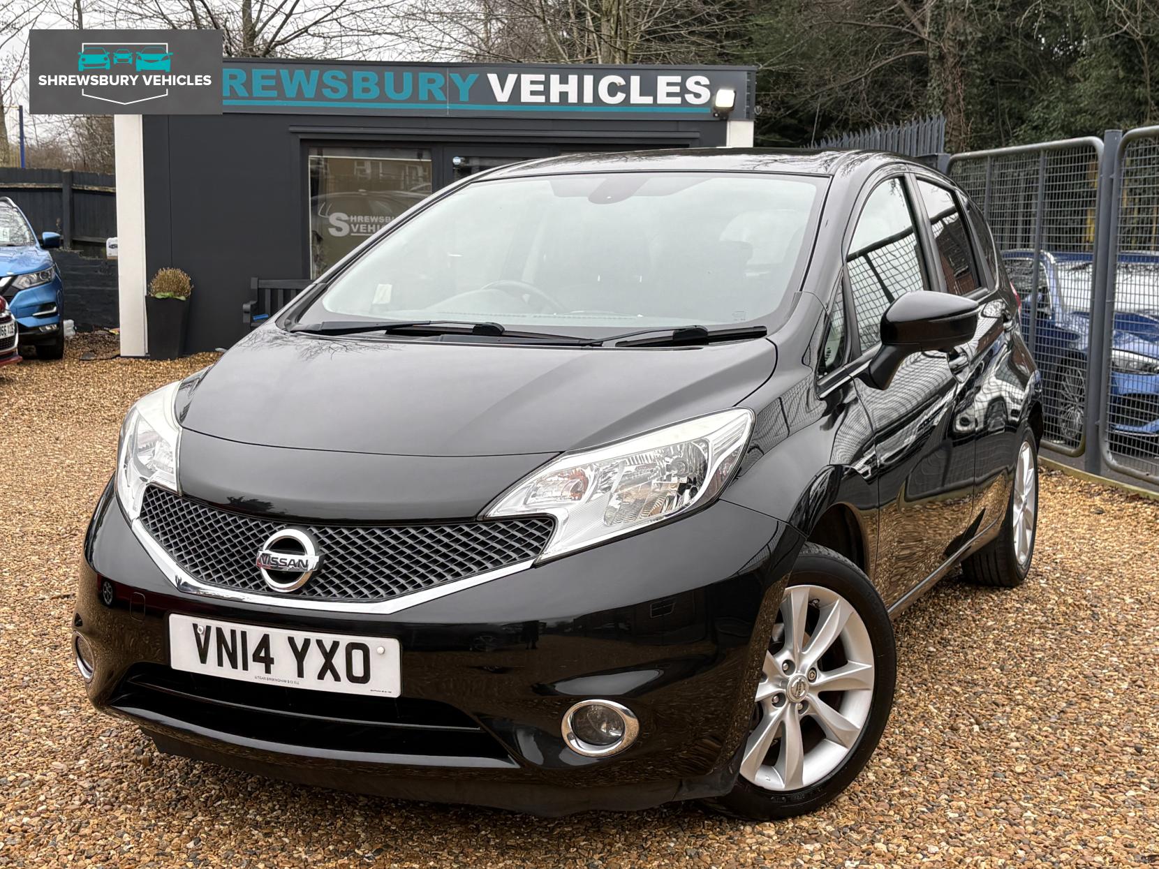 Nissan Note 1.5 dCi Tekna Hatchback 5dr Diesel Manual Euro 5 (s/s) (90 ps)