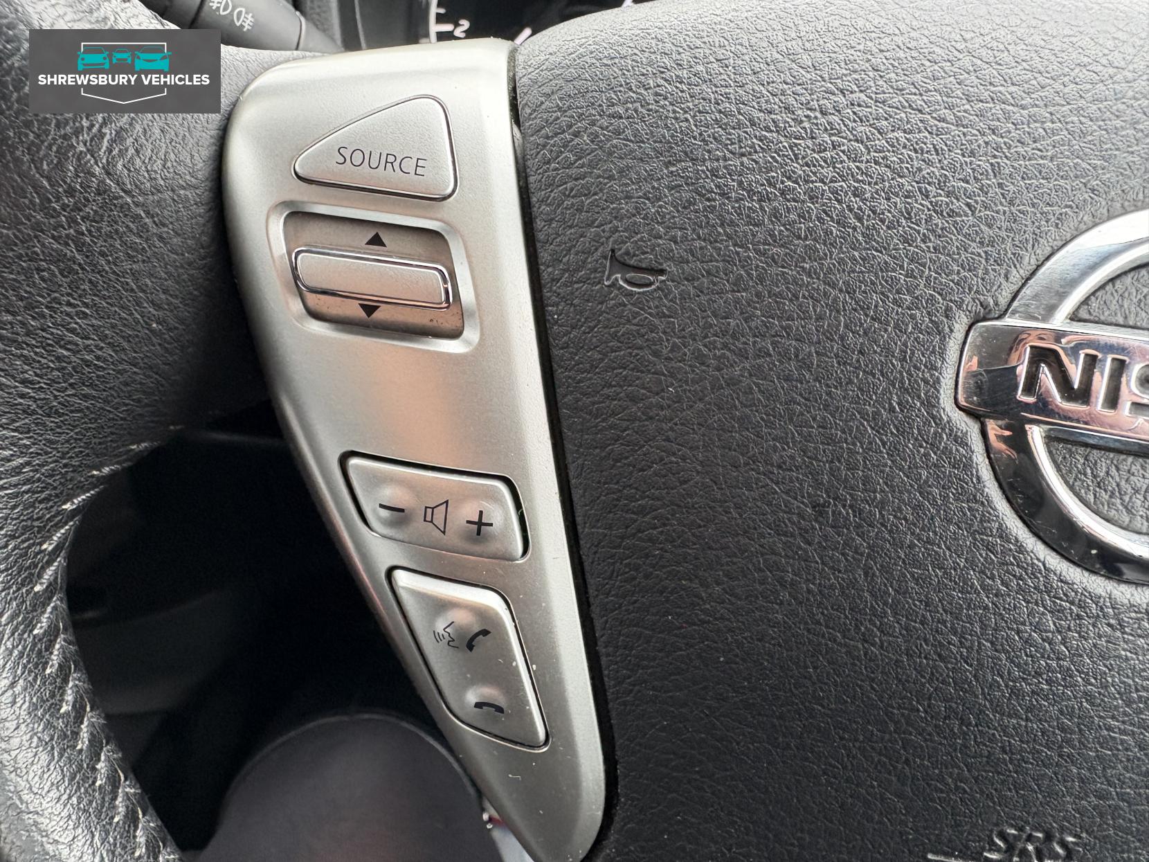 Nissan Note 1.5 dCi Tekna Hatchback 5dr Diesel Manual Euro 5 (s/s) (90 ps)