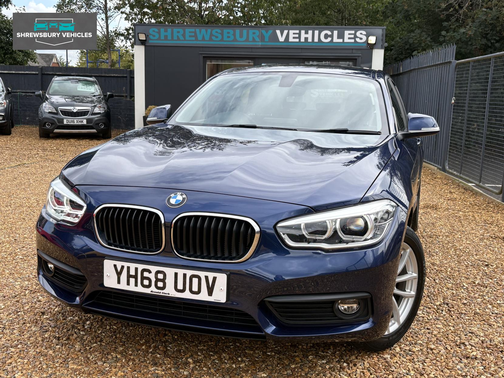 BMW 1 Series 1.5 116d SE Business Hatchback 5dr Diesel Manual Euro 6 (s/s) (116 ps)
