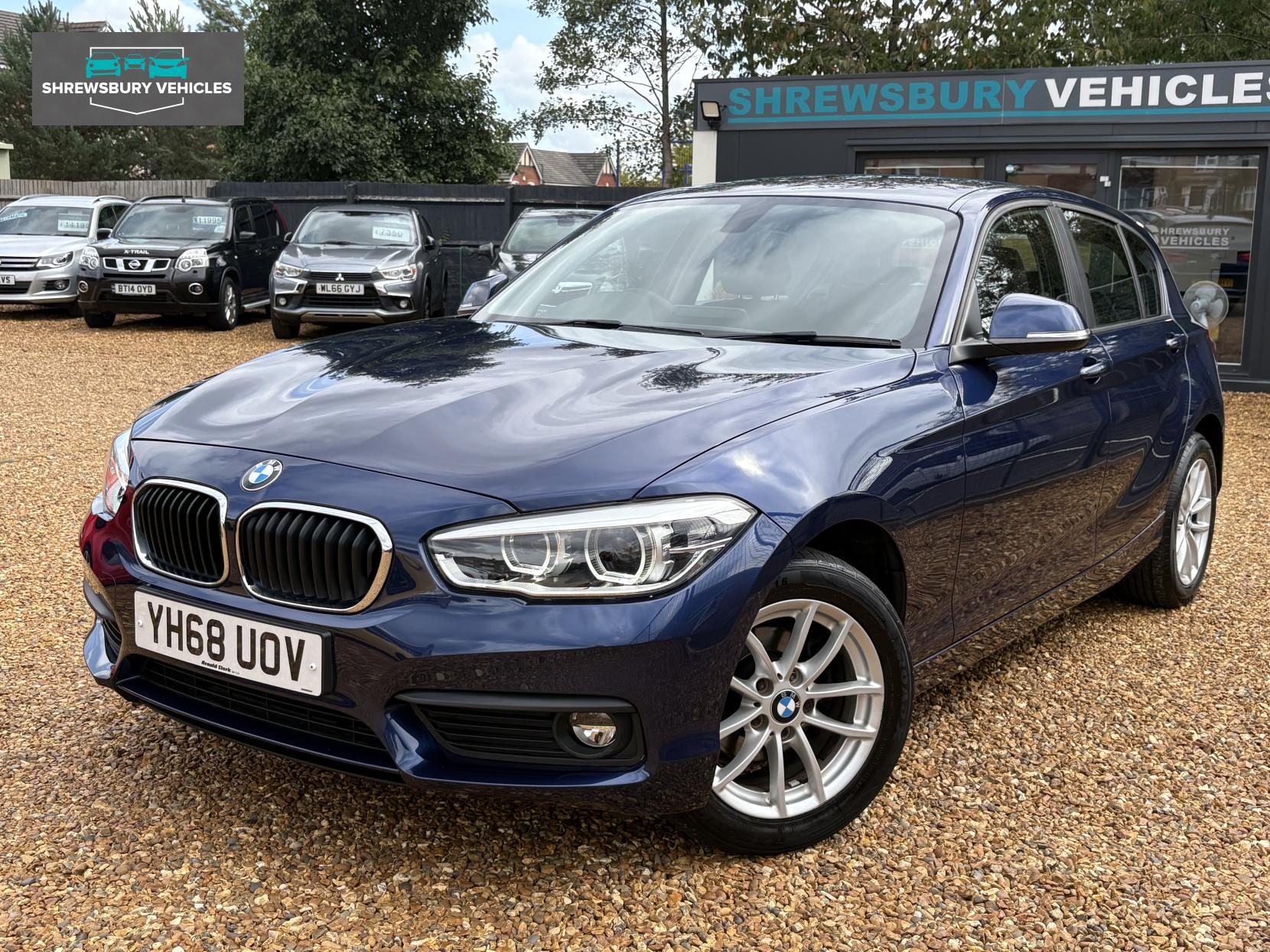 BMW 1 Series 1.5 116d SE Business Hatchback 5dr Diesel Manual Euro 6 (s/s) (116 ps)