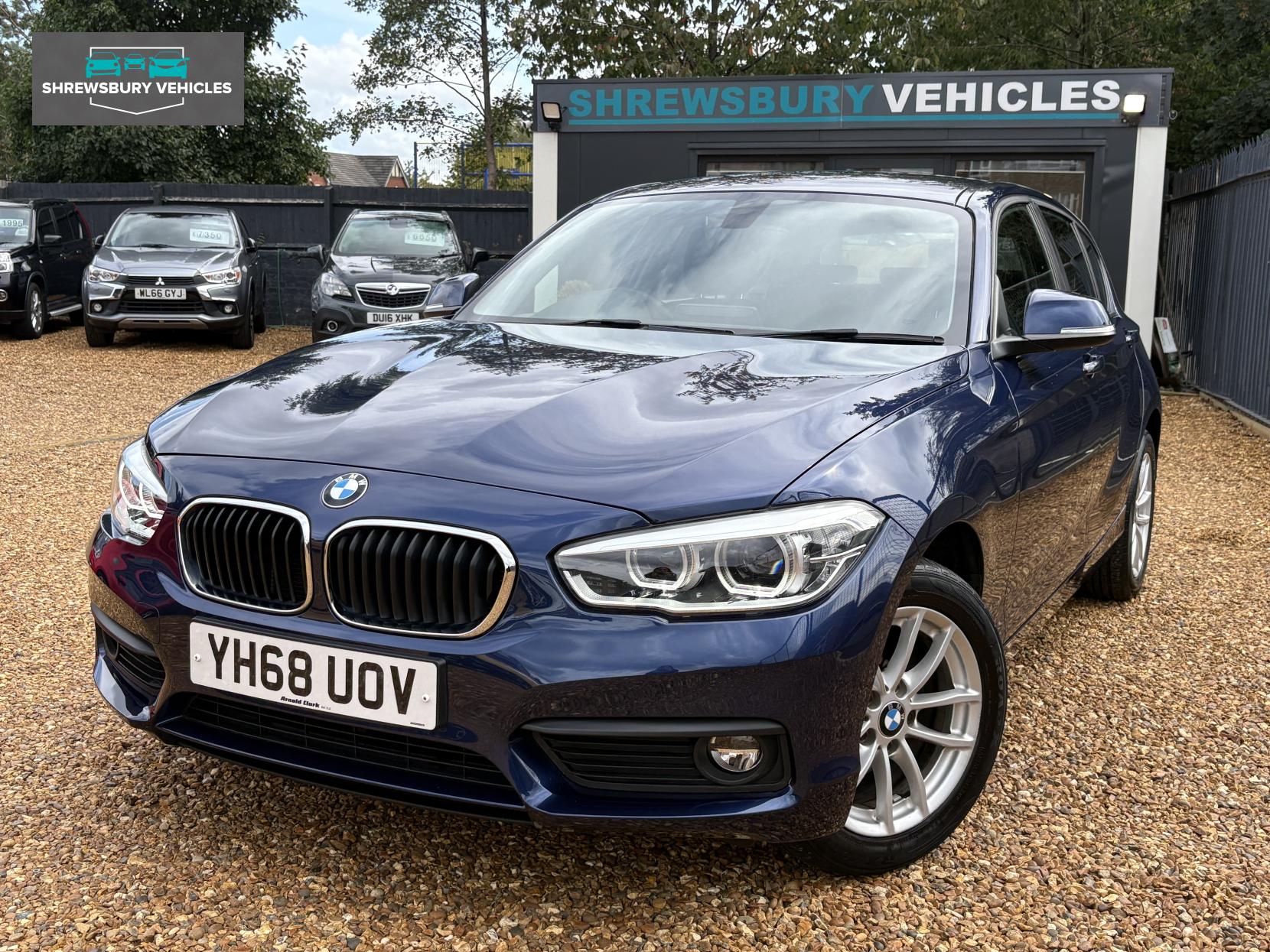 BMW 1 Series 1.5 116d SE Business Hatchback 5dr Diesel Manual Euro 6 (s/s) (116 ps)