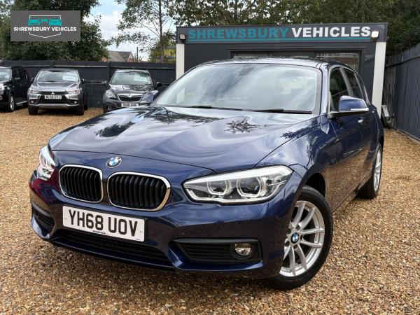 BMW 1 Series 1.5 116d SE Business Hatchback 5dr Diesel Manual Euro 6 (s/s) (116 ps)