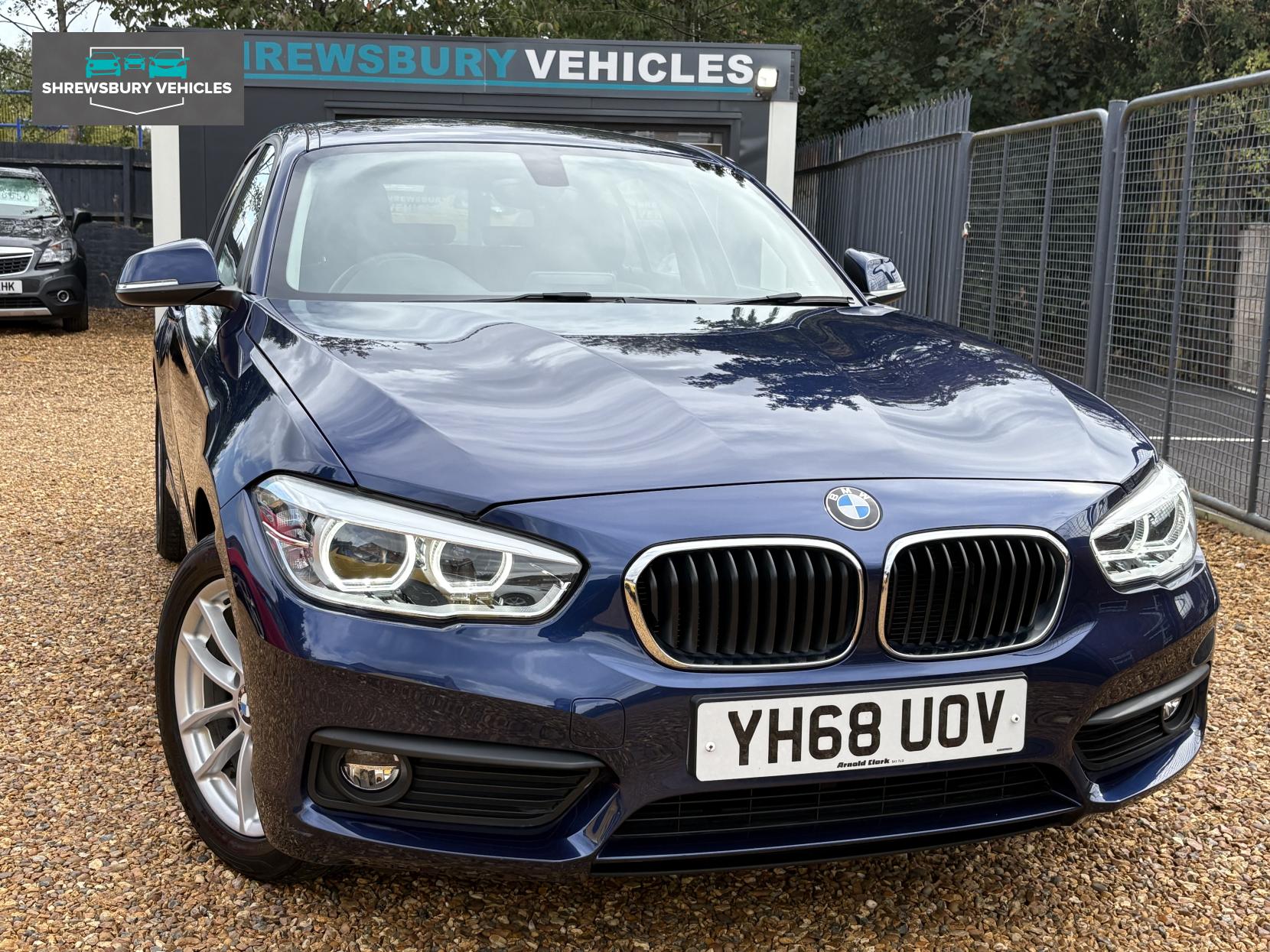 BMW 1 Series 1.5 116d SE Business Hatchback 5dr Diesel Manual Euro 6 (s/s) (116 ps)