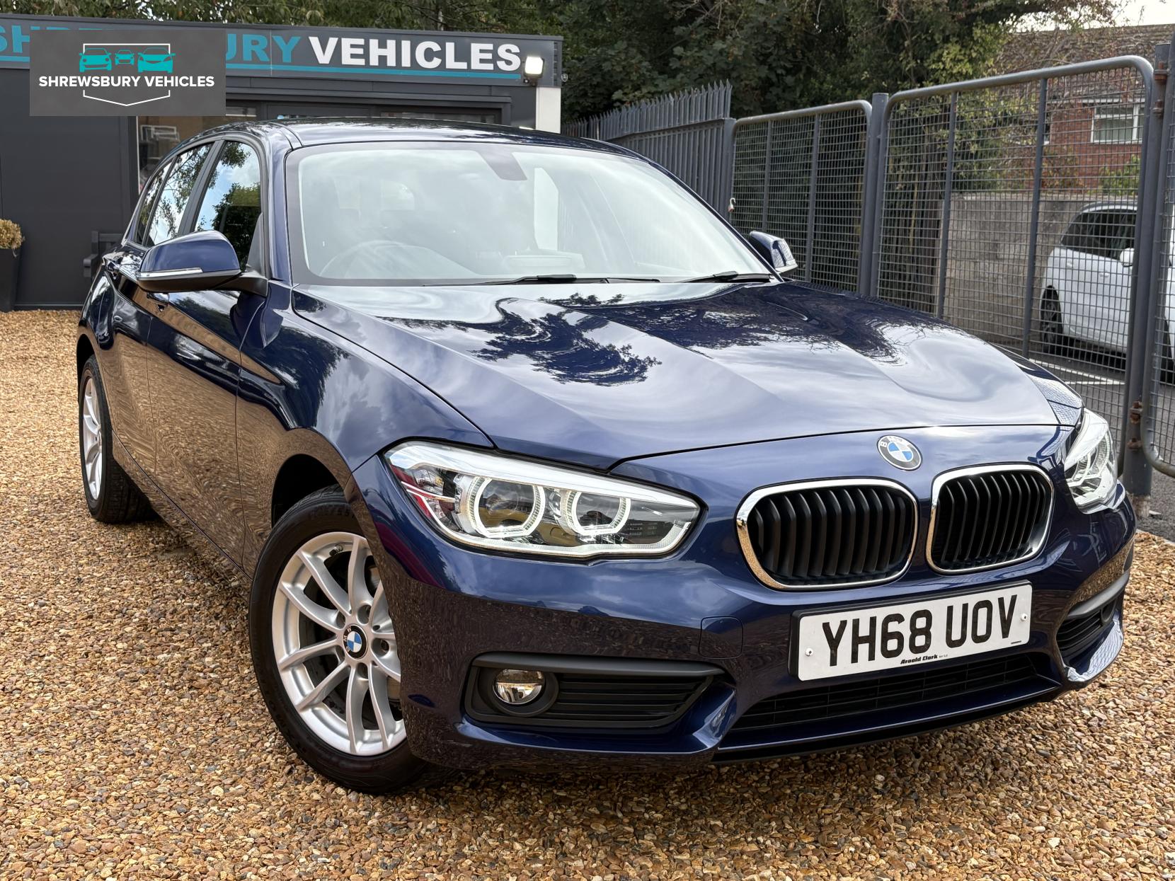 BMW 1 Series 1.5 116d SE Business Hatchback 5dr Diesel Manual Euro 6 (s/s) (116 ps)