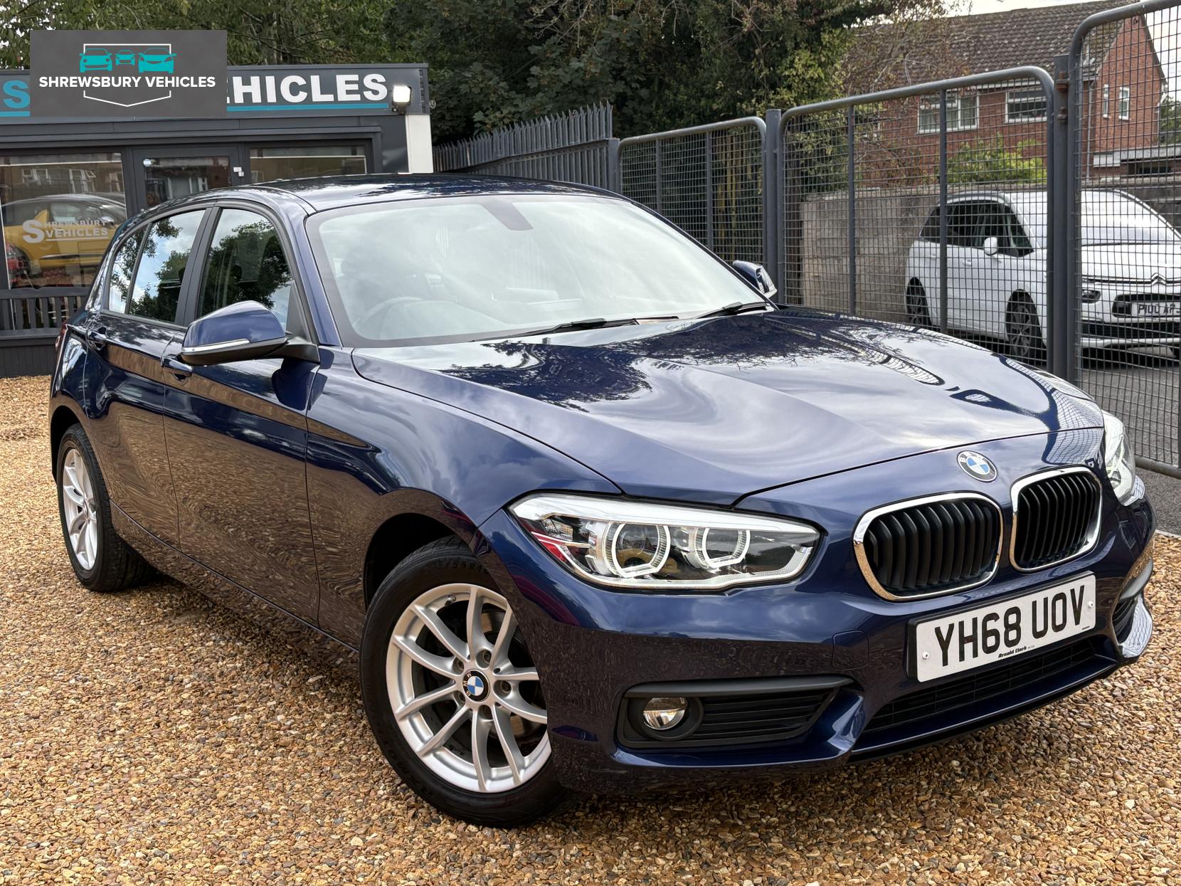 BMW 1 Series 1.5 116d SE Business Hatchback 5dr Diesel Manual Euro 6 (s/s) (116 ps)