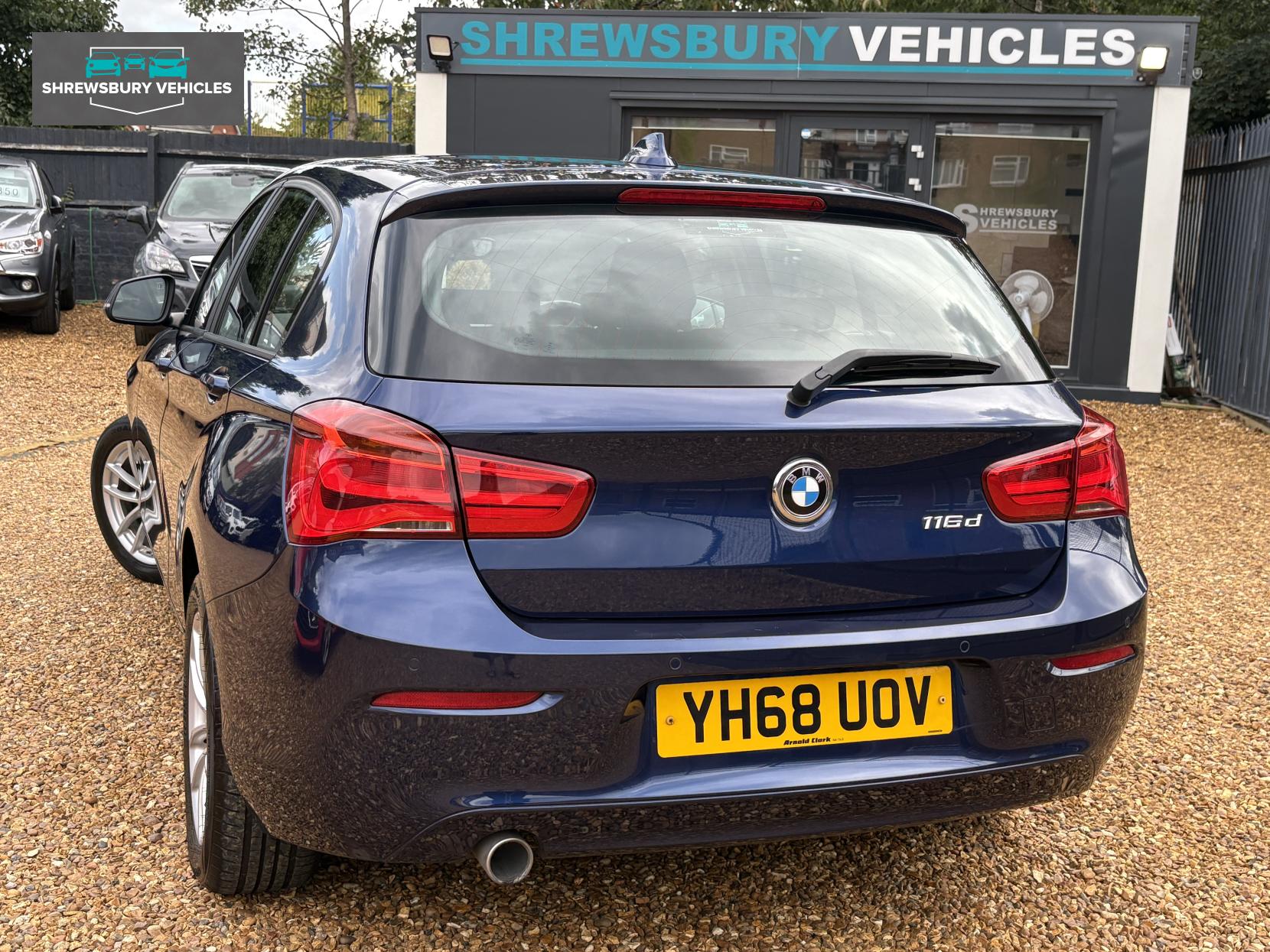 BMW 1 Series 1.5 116d SE Business Hatchback 5dr Diesel Manual Euro 6 (s/s) (116 ps)
