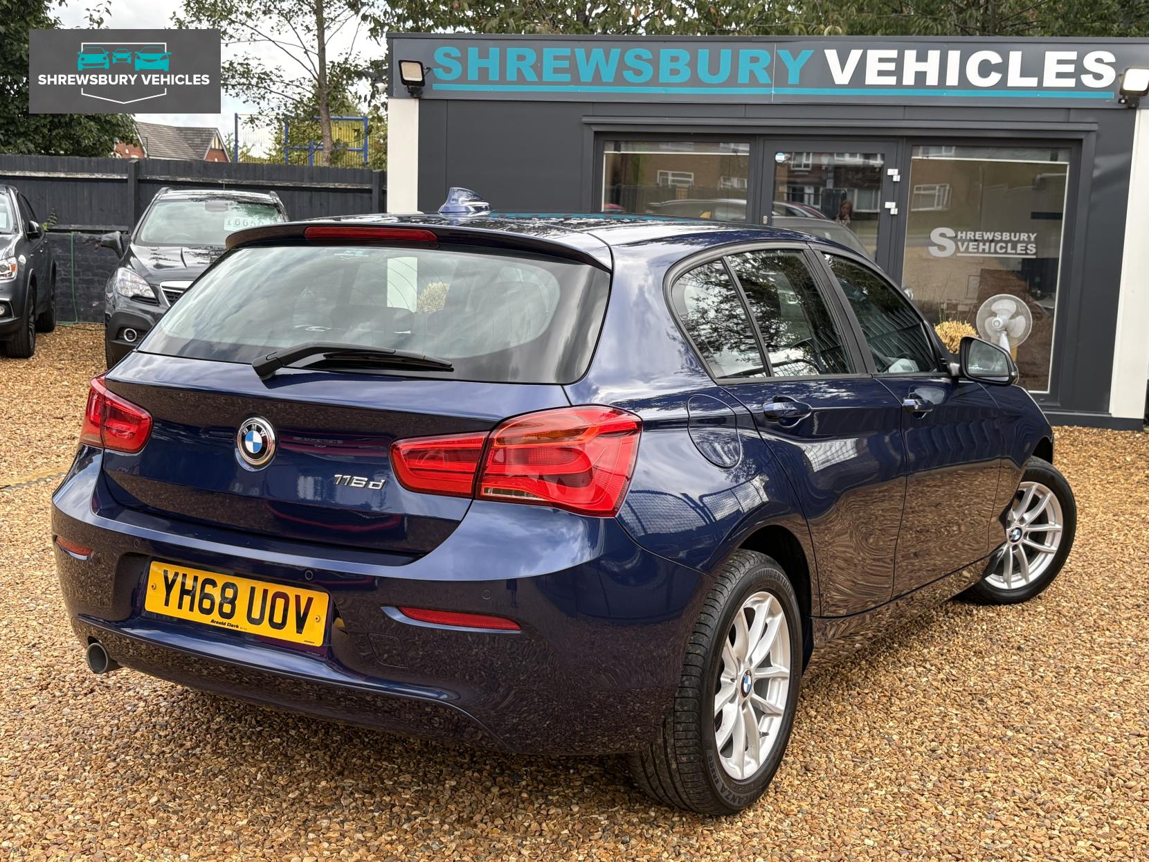 BMW 1 Series 1.5 116d SE Business Hatchback 5dr Diesel Manual Euro 6 (s/s) (116 ps)