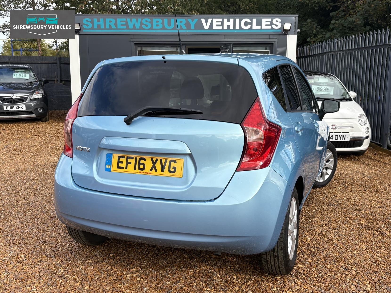 Nissan Note 1.2 Acenta Hatchback 5dr Petrol Manual Euro 6 (s/s) (80 ps)
