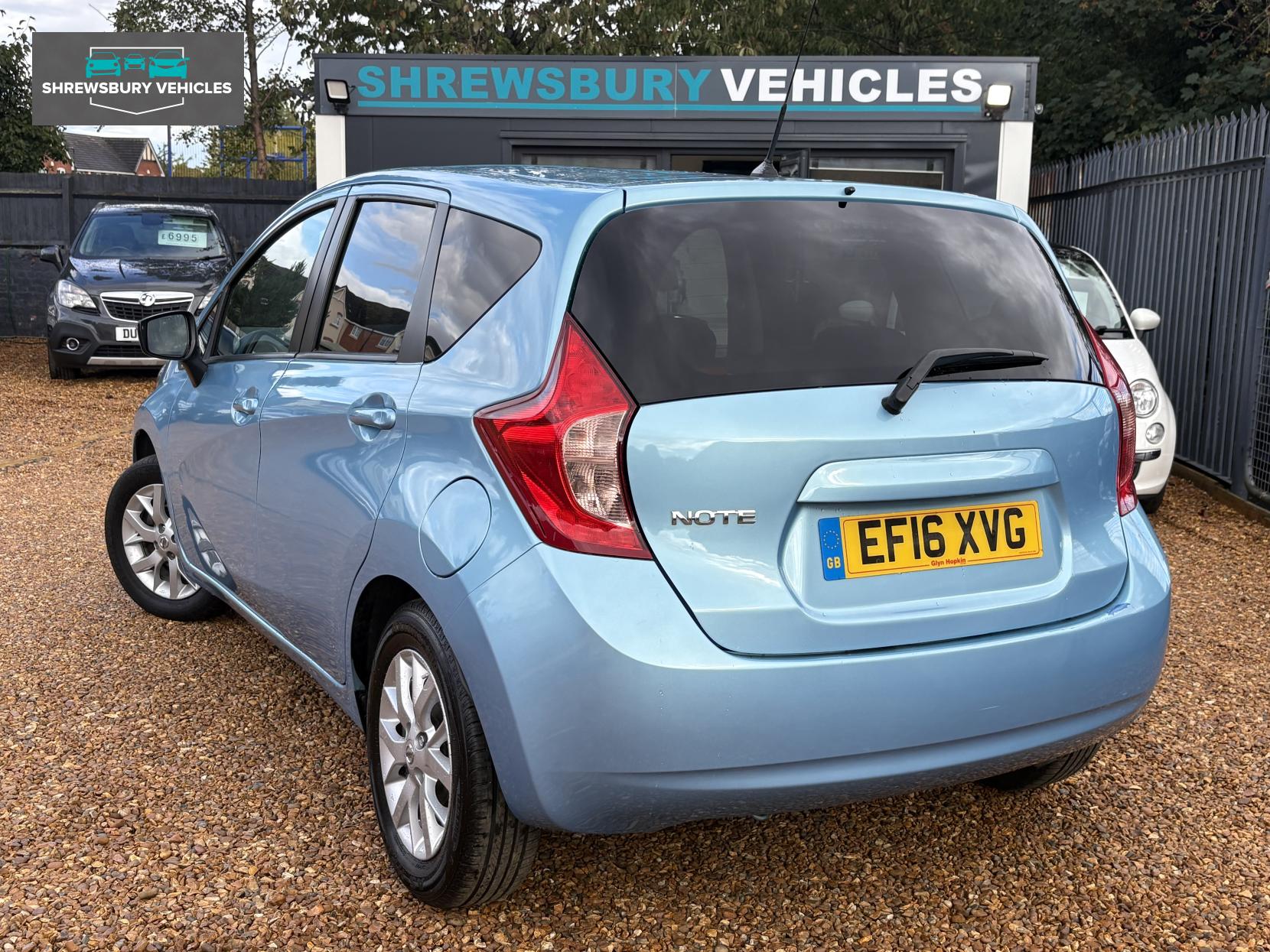 Nissan Note 1.2 Acenta Hatchback 5dr Petrol Manual Euro 6 (s/s) (80 ps)
