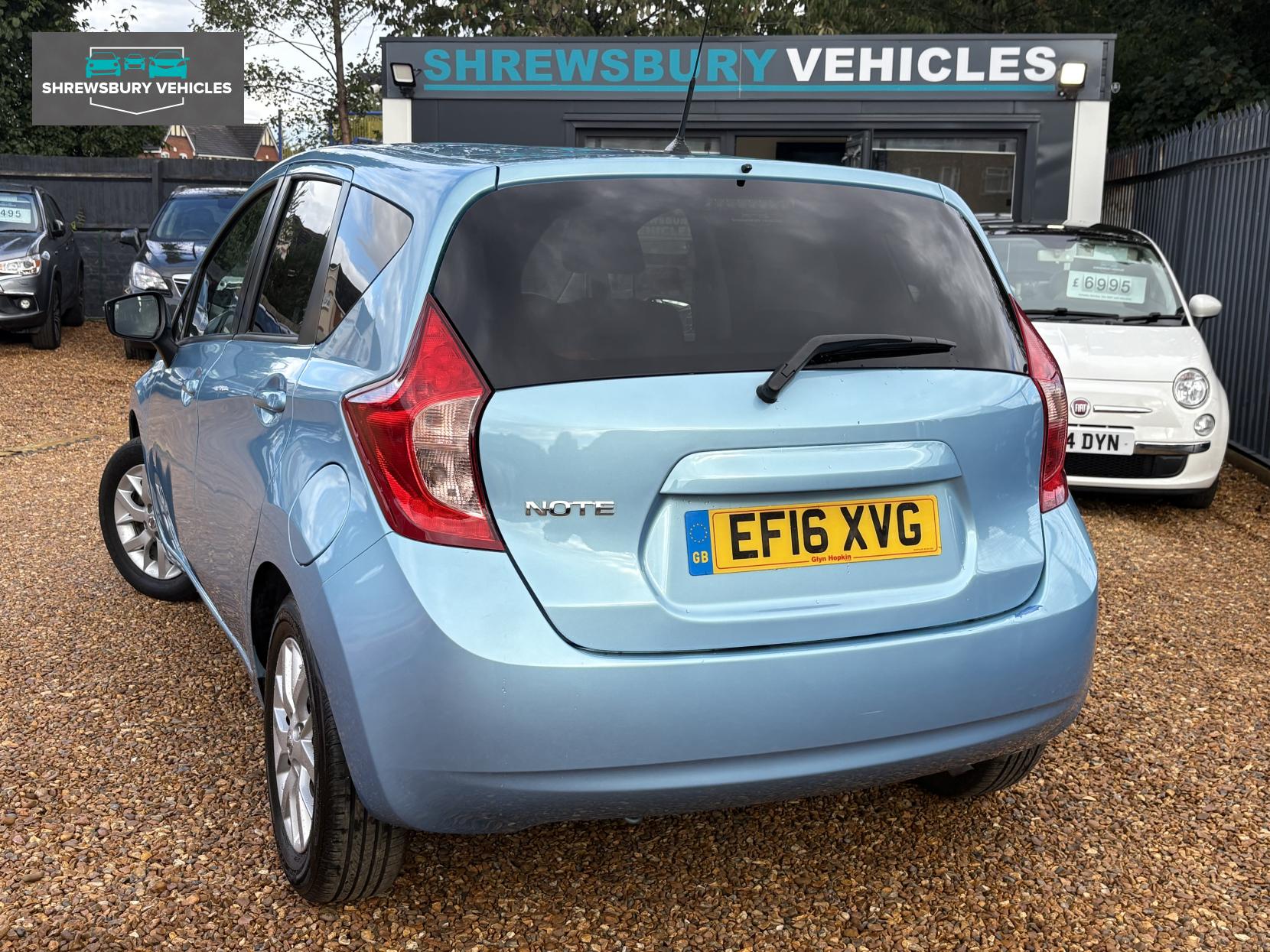 Nissan Note 1.2 Acenta Hatchback 5dr Petrol Manual Euro 6 (s/s) (80 ps)