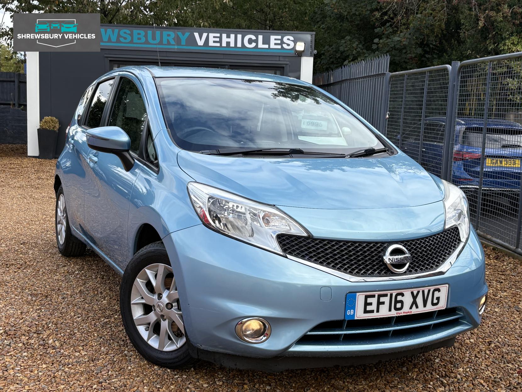 Nissan Note 1.2 Acenta Hatchback 5dr Petrol Manual Euro 6 (s/s) (80 ps)