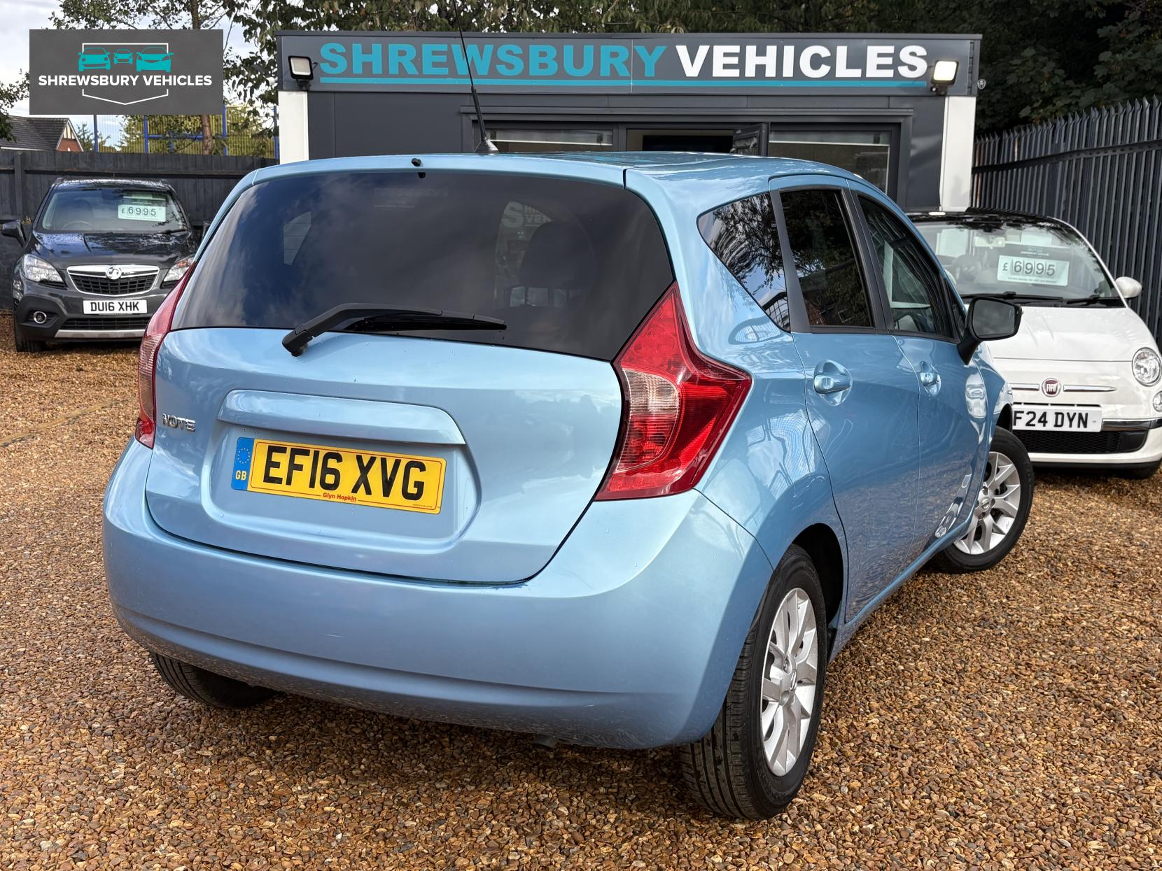Nissan Note 1.2 Acenta Hatchback 5dr Petrol Manual Euro 6 (s/s) (80 ps)