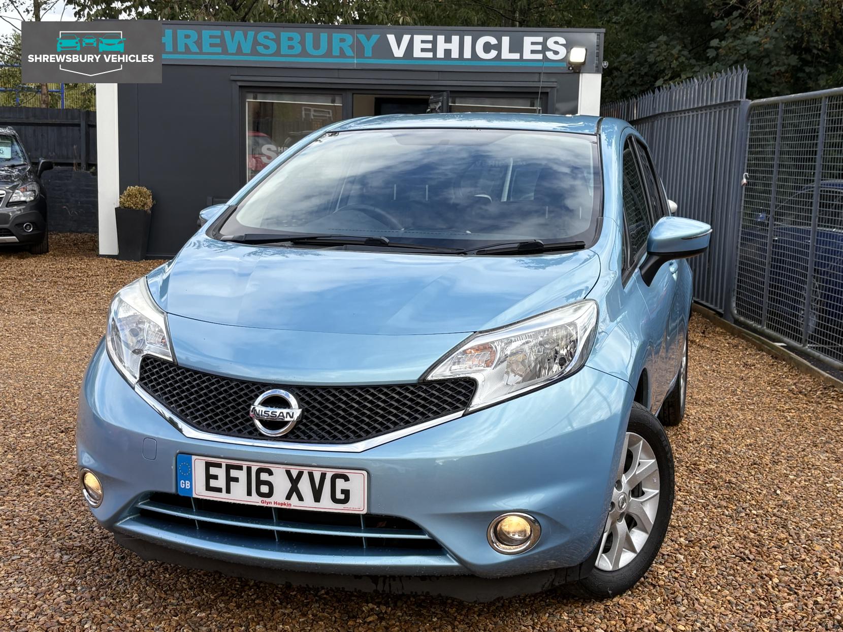 Nissan Note 1.2 Acenta Hatchback 5dr Petrol Manual Euro 6 (s/s) (80 ps)