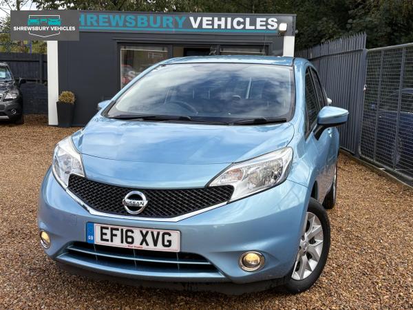 Nissan Note 1.2 Acenta Hatchback 5dr Petrol Manual Euro 6 (s/s) (80 ps)