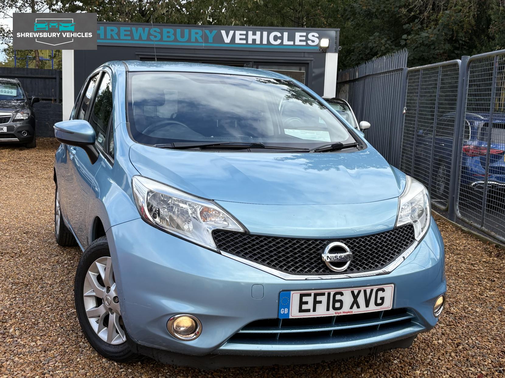 Nissan Note 1.2 Acenta Hatchback 5dr Petrol Manual Euro 6 (s/s) (80 ps)