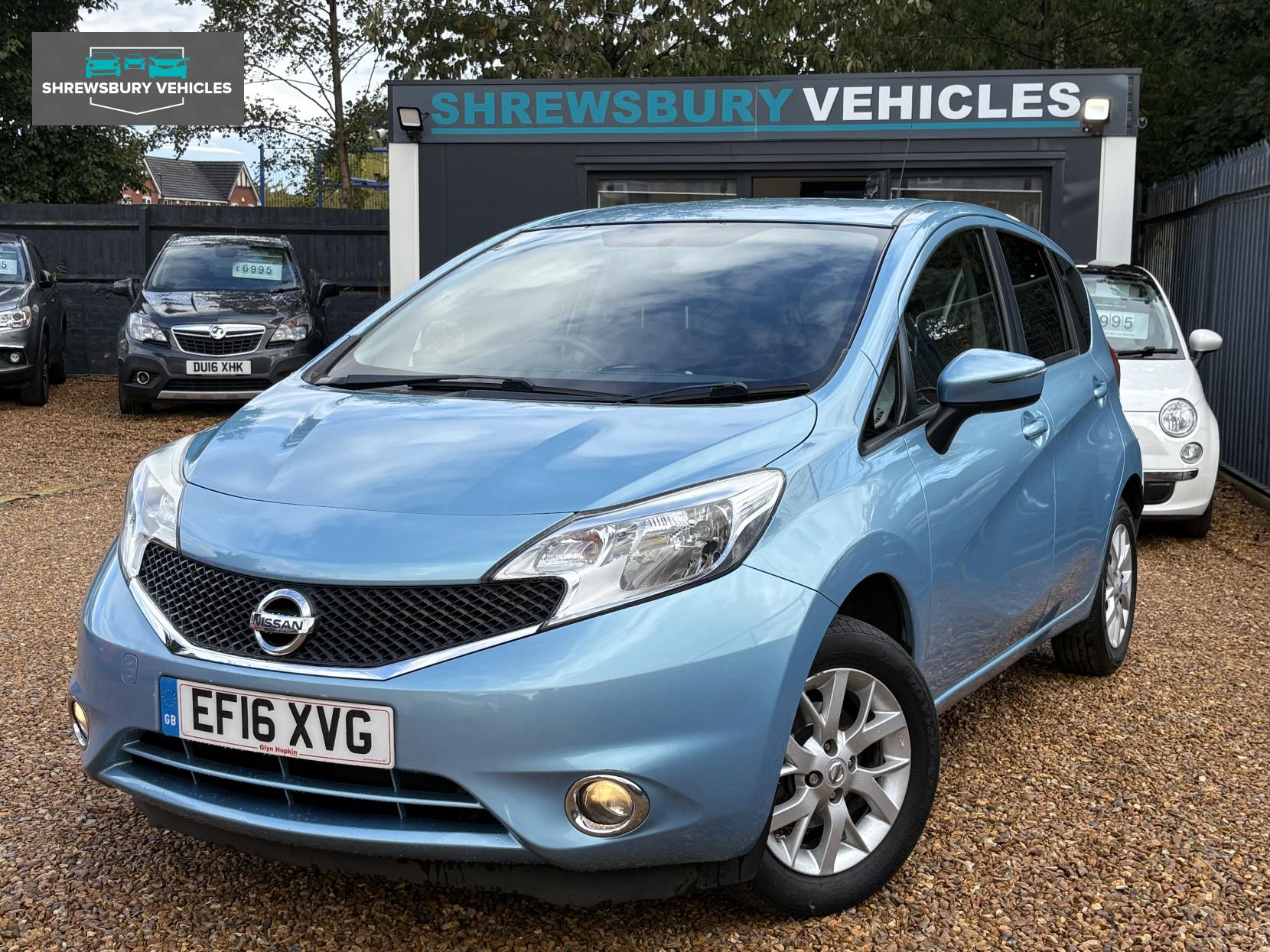 Nissan Note 1.2 Acenta Hatchback 5dr Petrol Manual Euro 6 (s/s) (80 ps)
