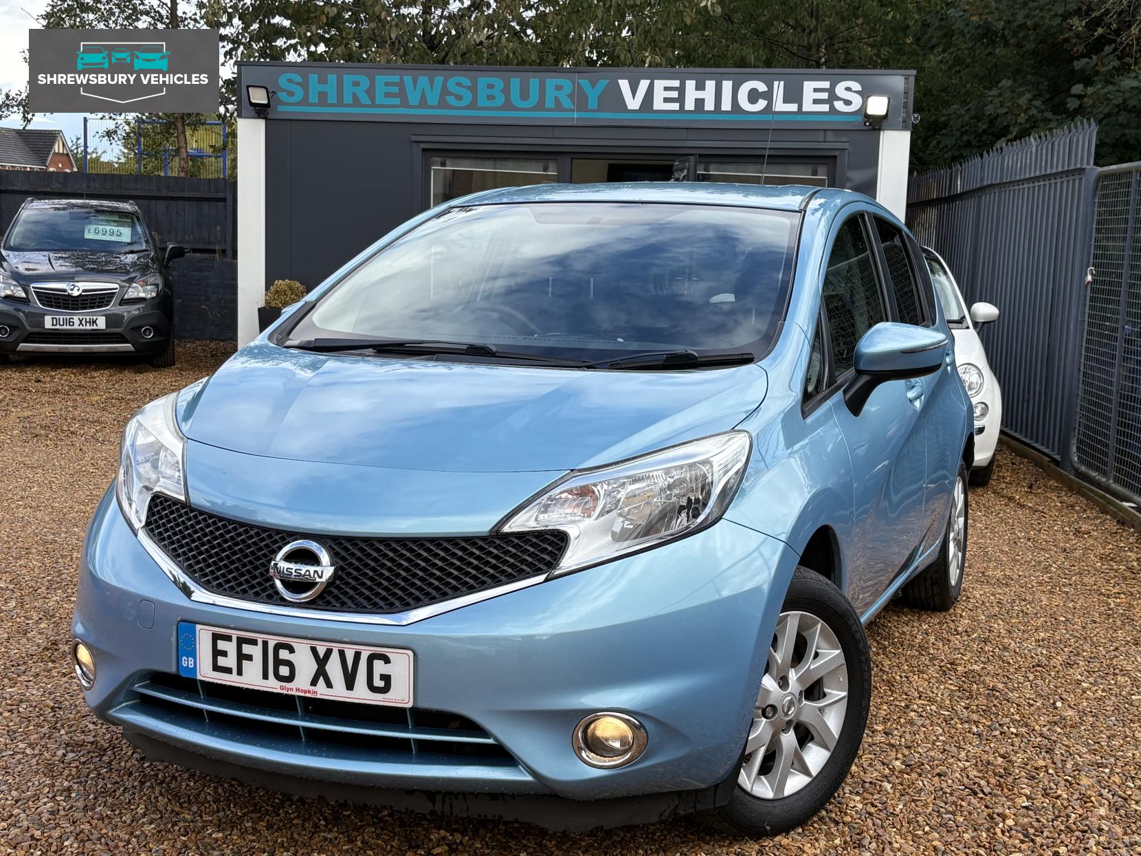 Nissan Note 1.2 Acenta Hatchback 5dr Petrol Manual Euro 6 (s/s) (80 ps)