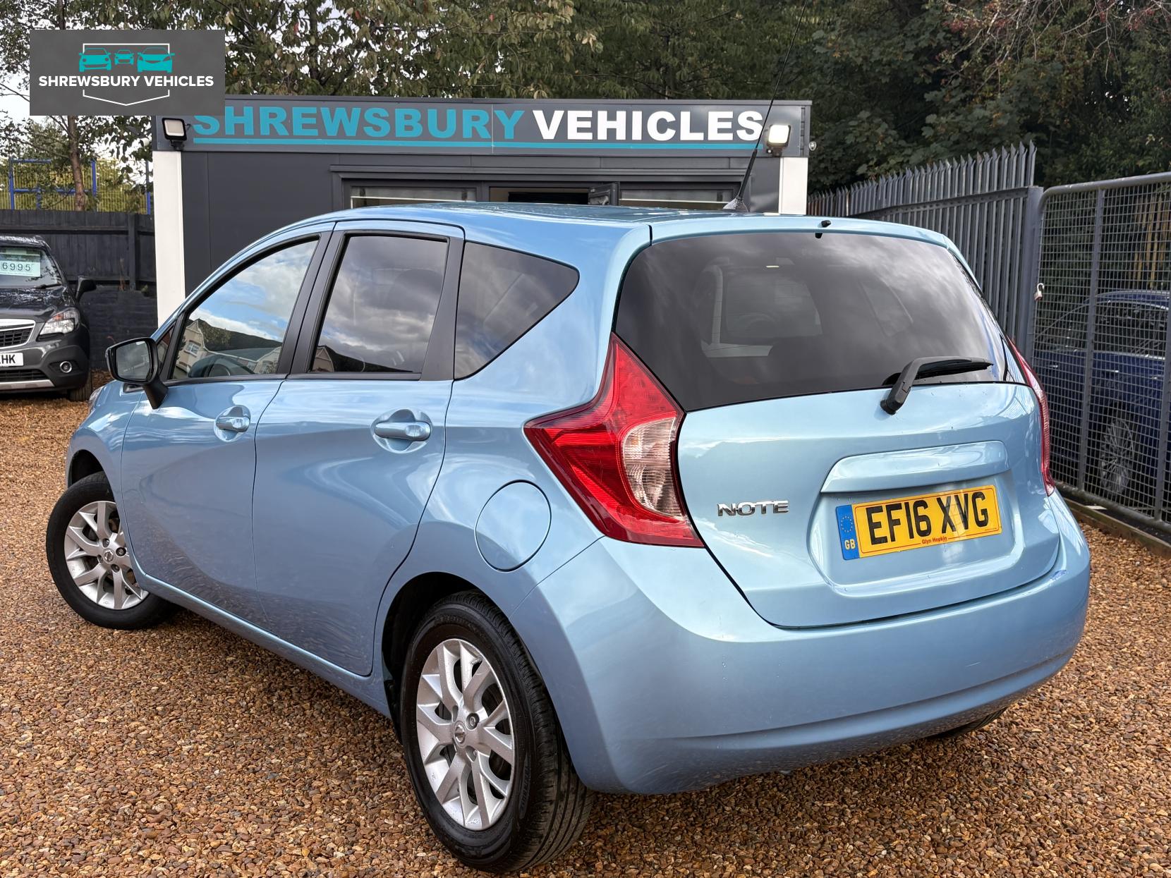 Nissan Note 1.2 Acenta Hatchback 5dr Petrol Manual Euro 6 (s/s) (80 ps)