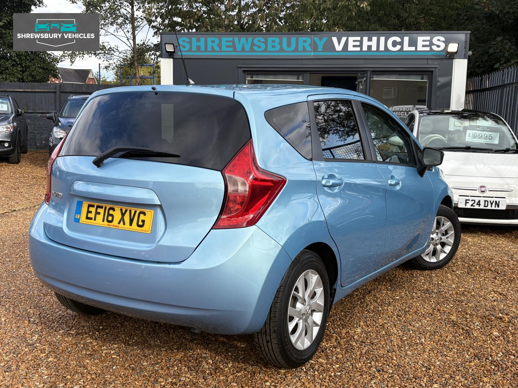 Nissan Note 1.2 Acenta Hatchback 5dr Petrol Manual Euro 6 (s/s) (80 ps)