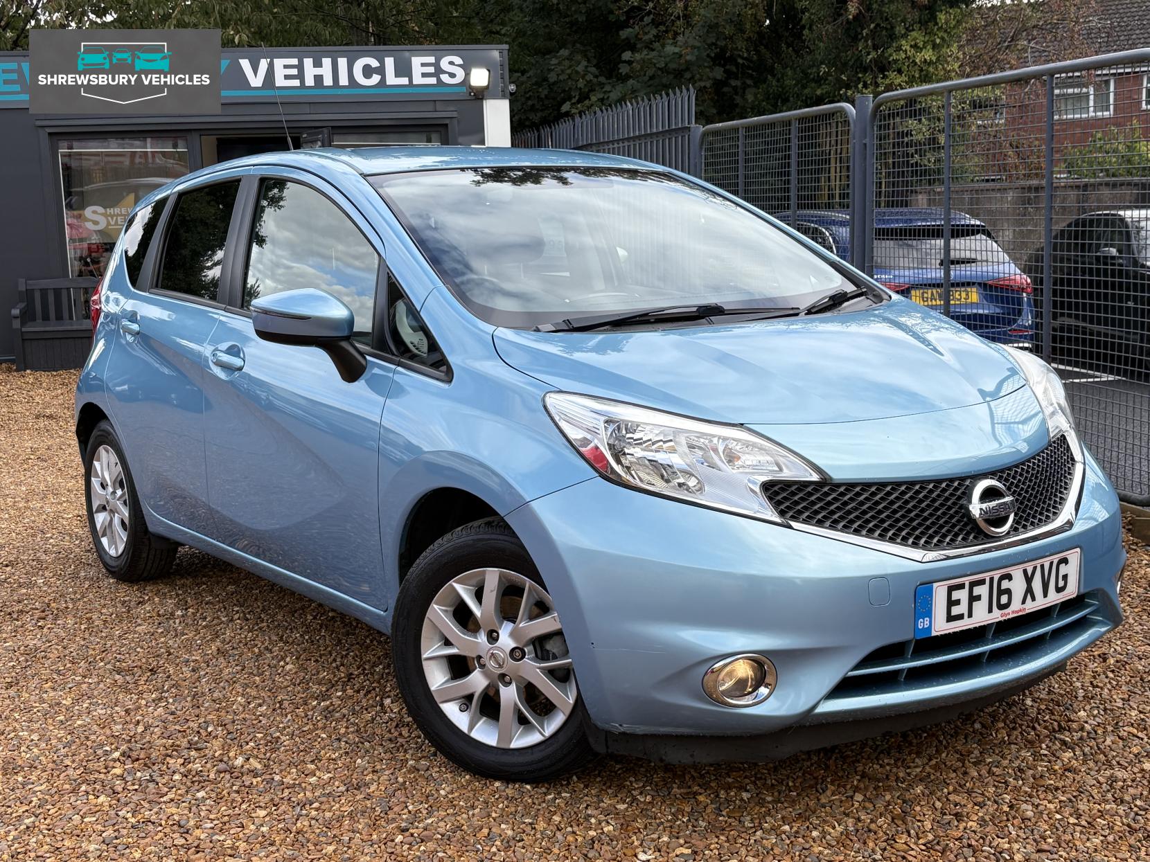 Nissan Note 1.2 Acenta Hatchback 5dr Petrol Manual Euro 6 (s/s) (80 ps)