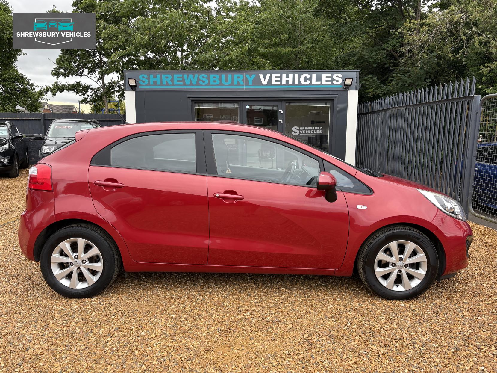 Kia Rio 1.25 VR7 Hatchback 5dr Petrol Manual Euro 5 (84 bhp)