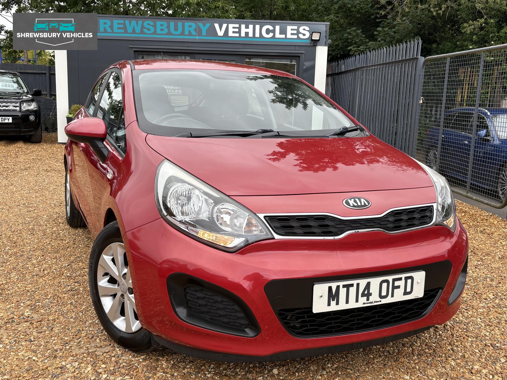 Kia Rio 1.25 VR7 Hatchback 5dr Petrol Manual Euro 5 (84 bhp)