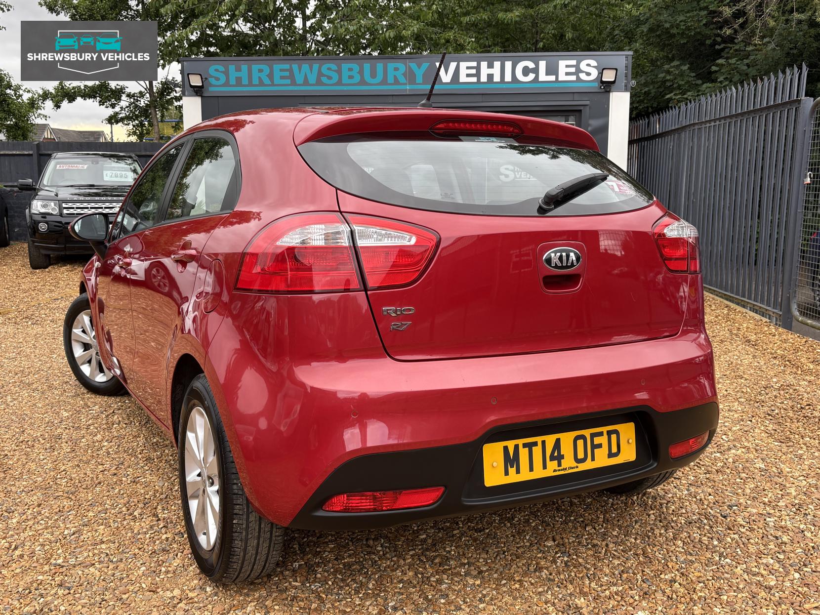 Kia Rio 1.25 VR7 Hatchback 5dr Petrol Manual Euro 5 (84 bhp)