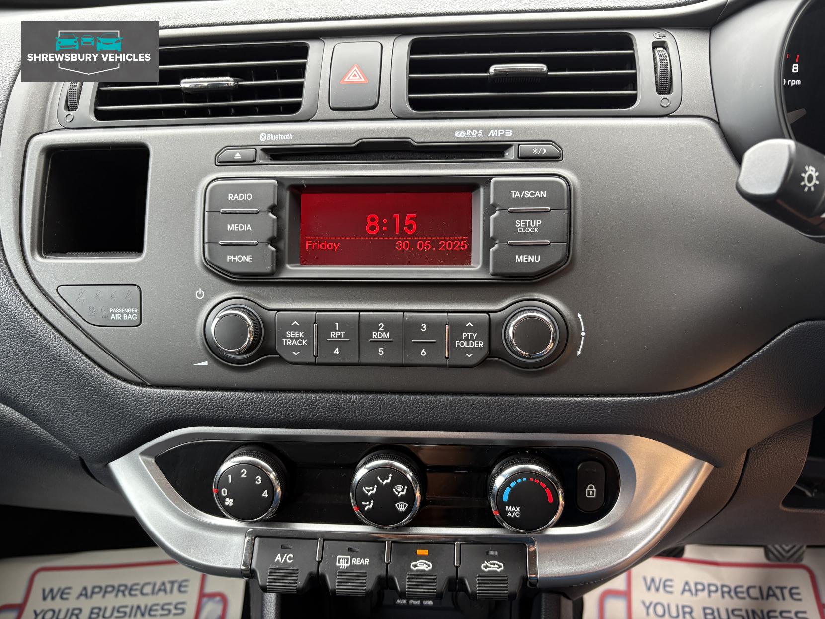 Kia Rio 1.25 VR7 Hatchback 5dr Petrol Manual Euro 5 (84 bhp)